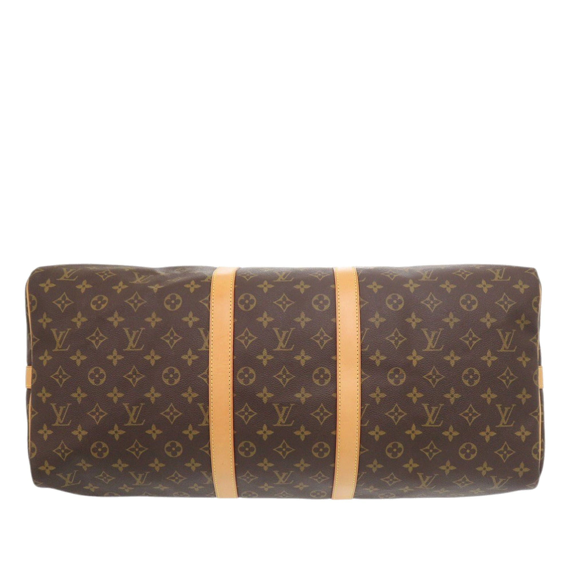 Louis Vuitton Monogram Keepall Bandouliere 55 Size ONE SIZE - 3 Thumbnail