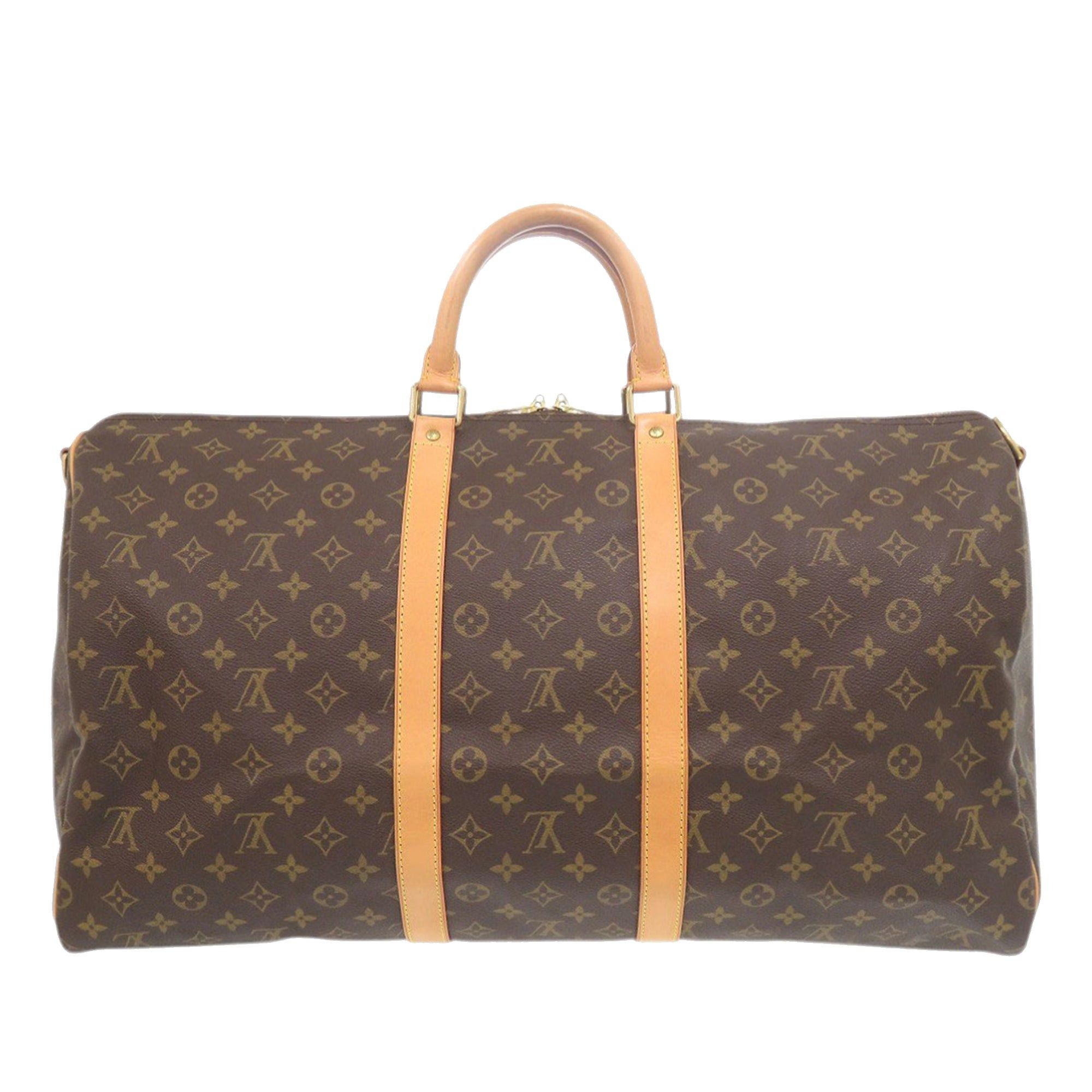 Louis Vuitton Monogram Keepall Bandouliere 55 Size ONE SIZE - 2 Thumbnail