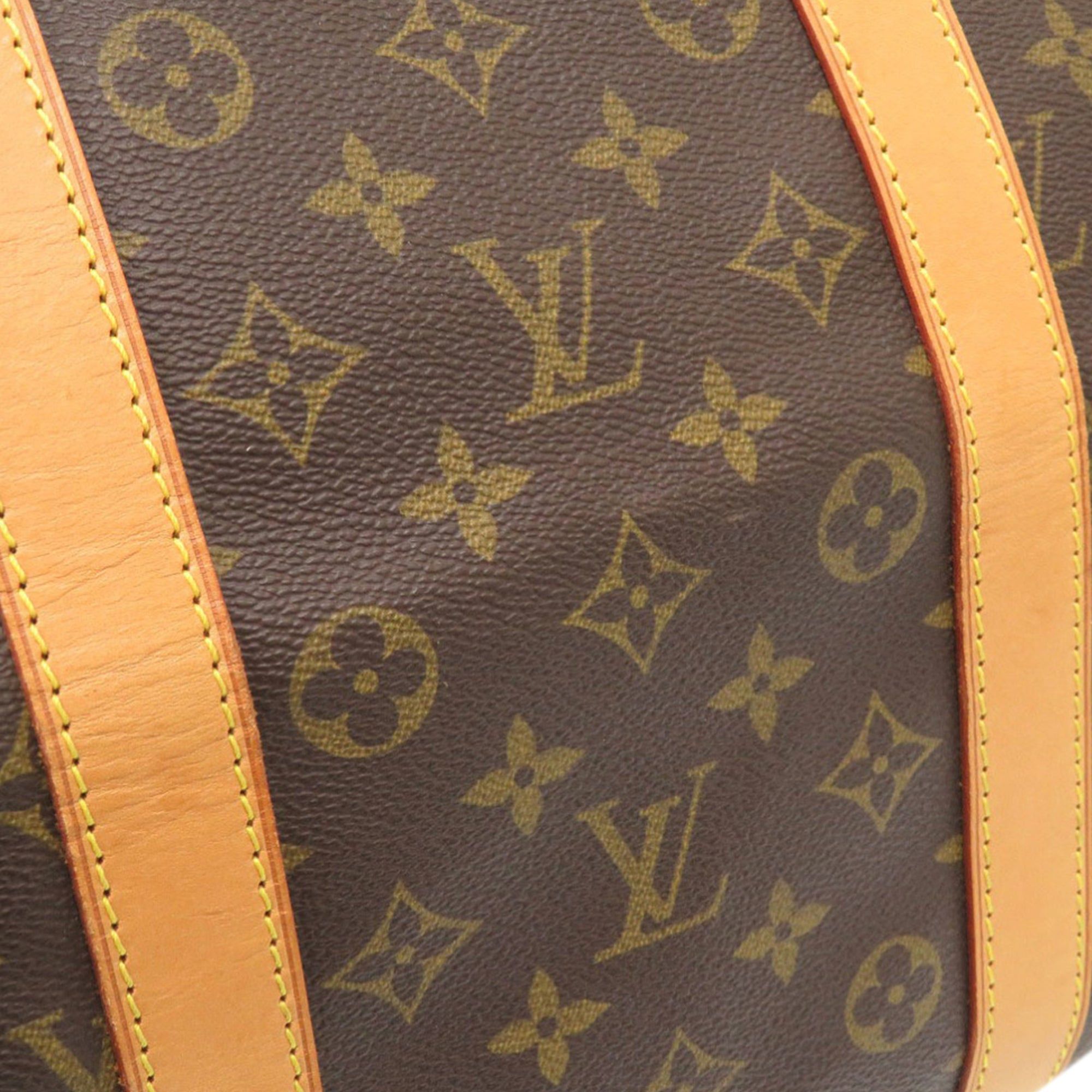Louis Vuitton Monogram Keepall Bandouliere 55 Size ONE SIZE - 8 Thumbnail