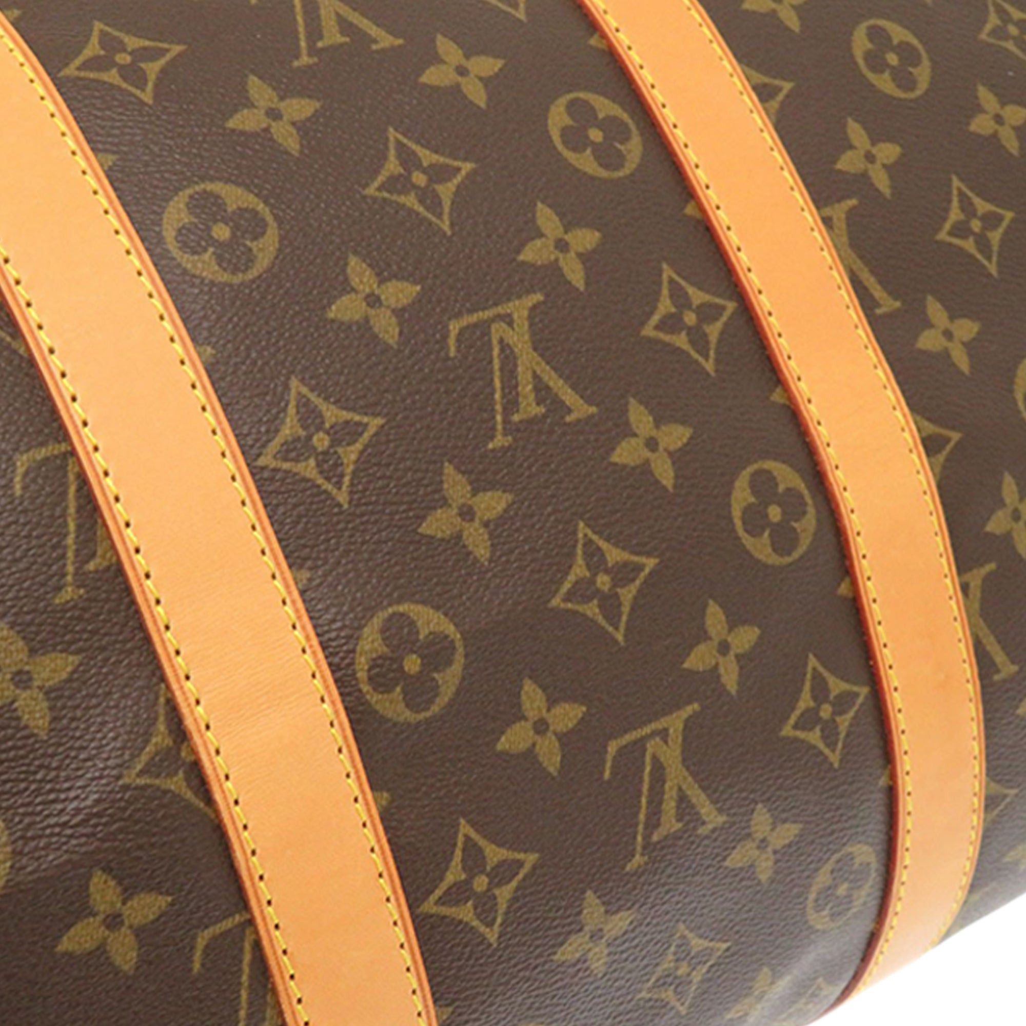 Louis Vuitton Monogram Keepall Bandouliere 55 Size ONE SIZE - 11 Thumbnail