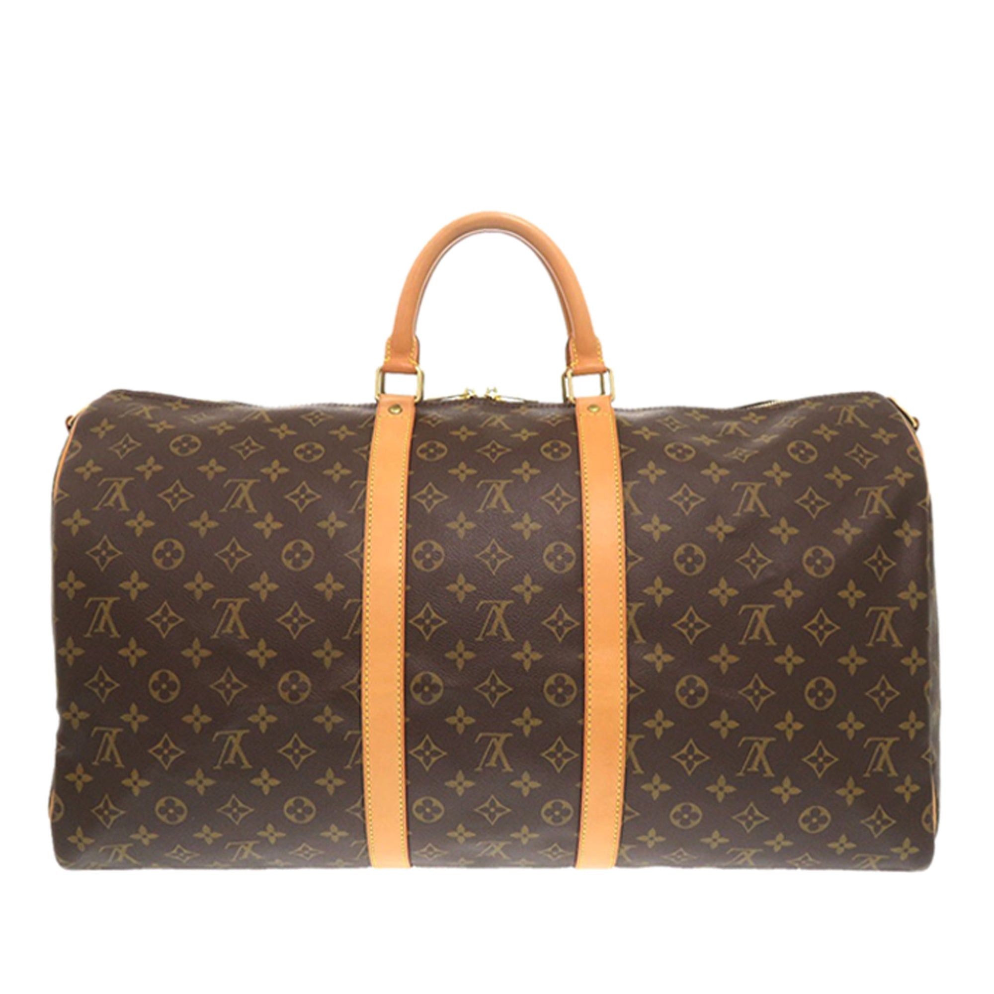 Louis Vuitton Monogram Keepall Bandouliere 55 Size ONE SIZE - 2 Thumbnail