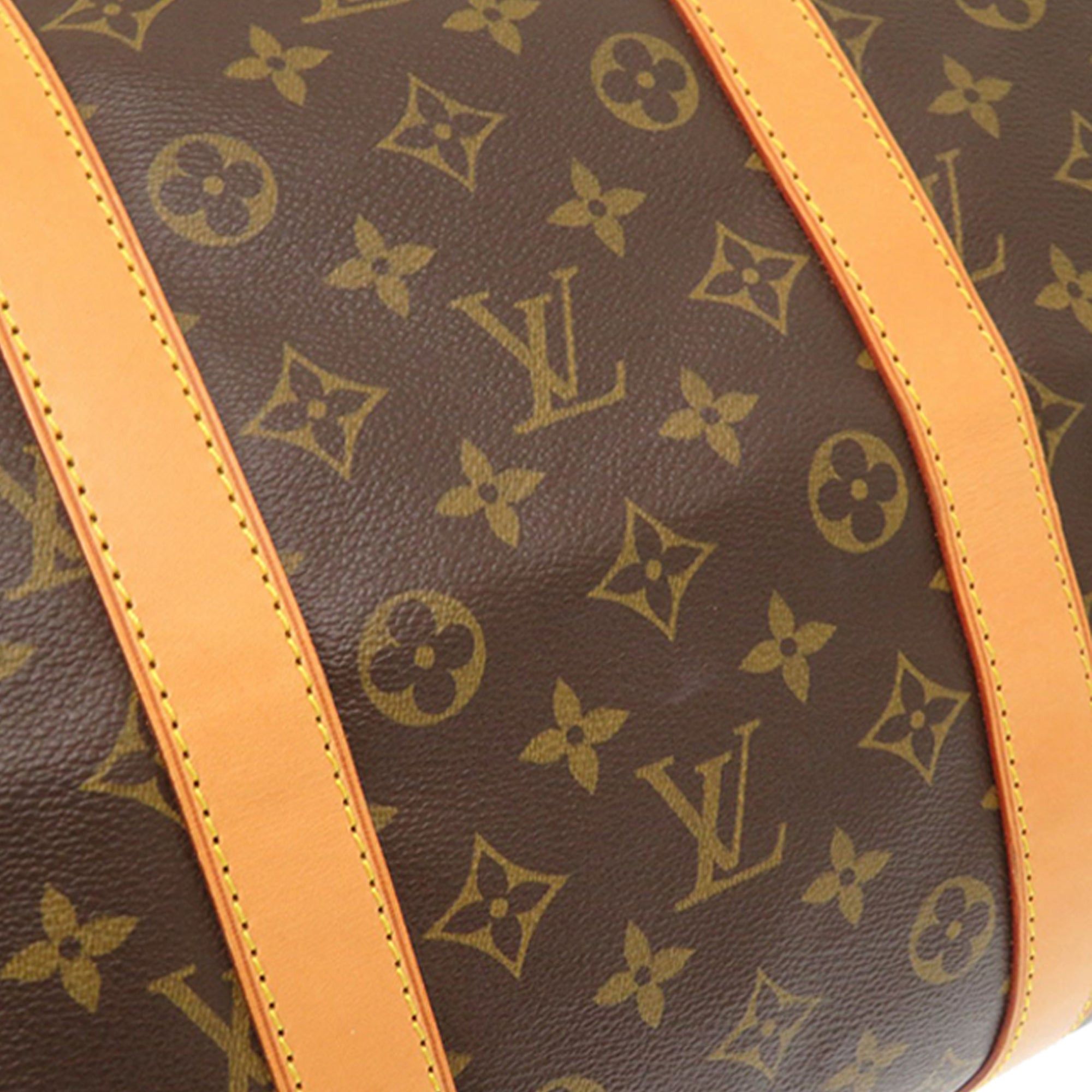 Louis Vuitton Monogram Keepall Bandouliere 55 Size ONE SIZE - 12 Thumbnail