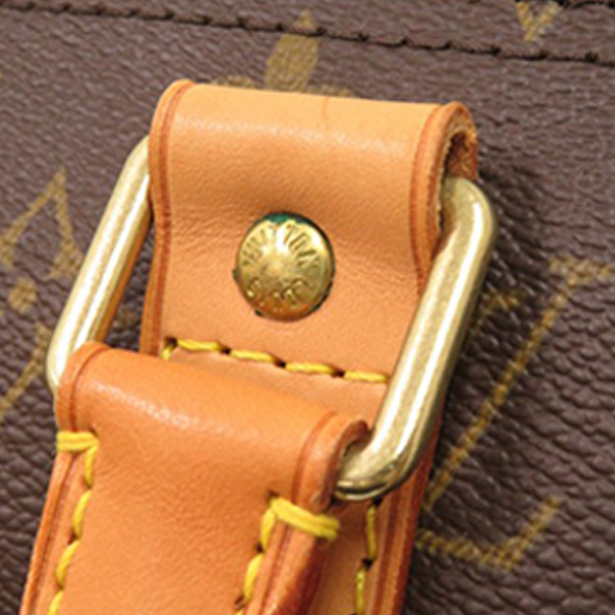 Louis Vuitton Monogram Keepall Bandouliere 55 Size ONE SIZE - 8 Thumbnail
