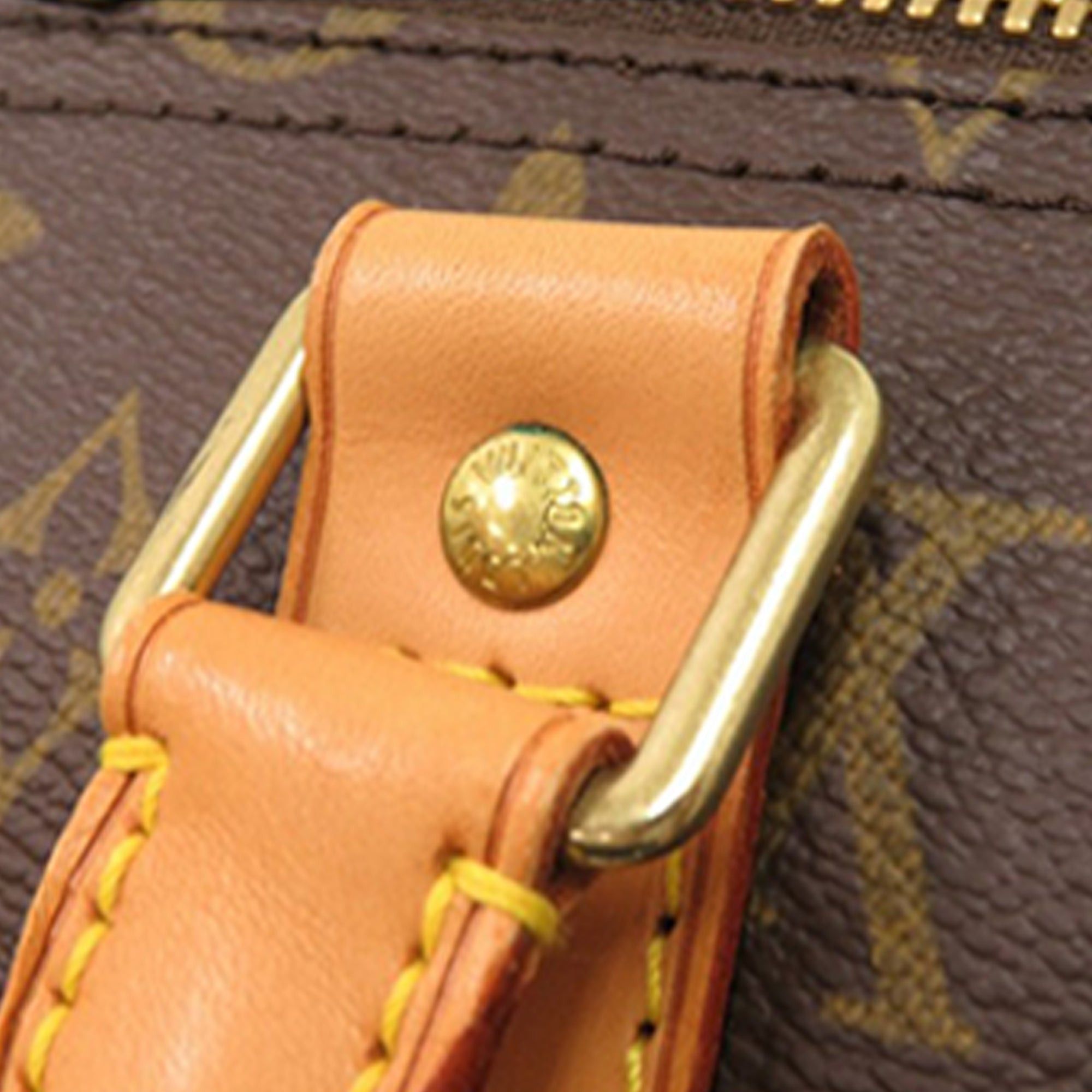 Louis Vuitton Monogram Keepall Bandouliere 55 Size ONE SIZE - 10 Thumbnail