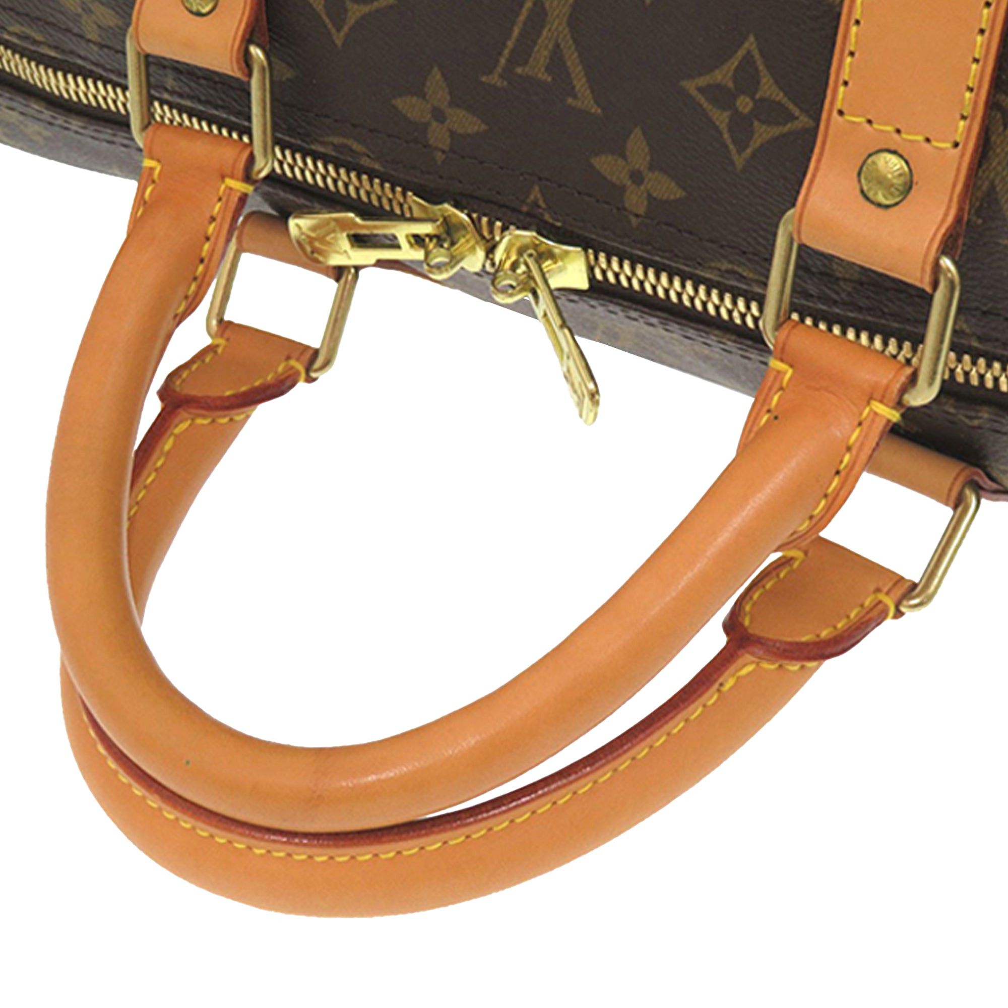 Louis Vuitton Monogram Keepall Bandouliere 55 Size ONE SIZE - 17 Thumbnail