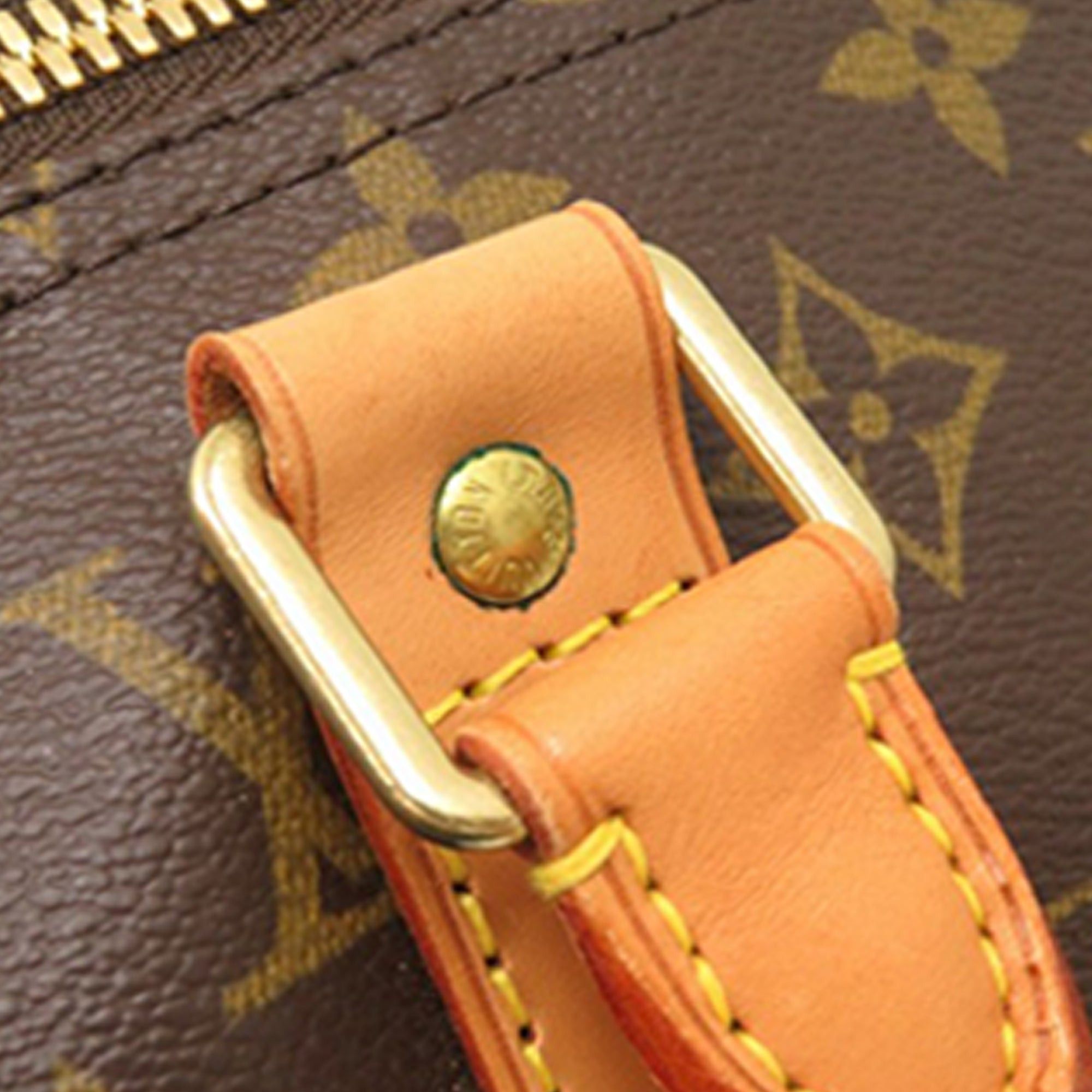 Louis Vuitton Monogram Keepall Bandouliere 55 Size ONE SIZE - 7 Thumbnail