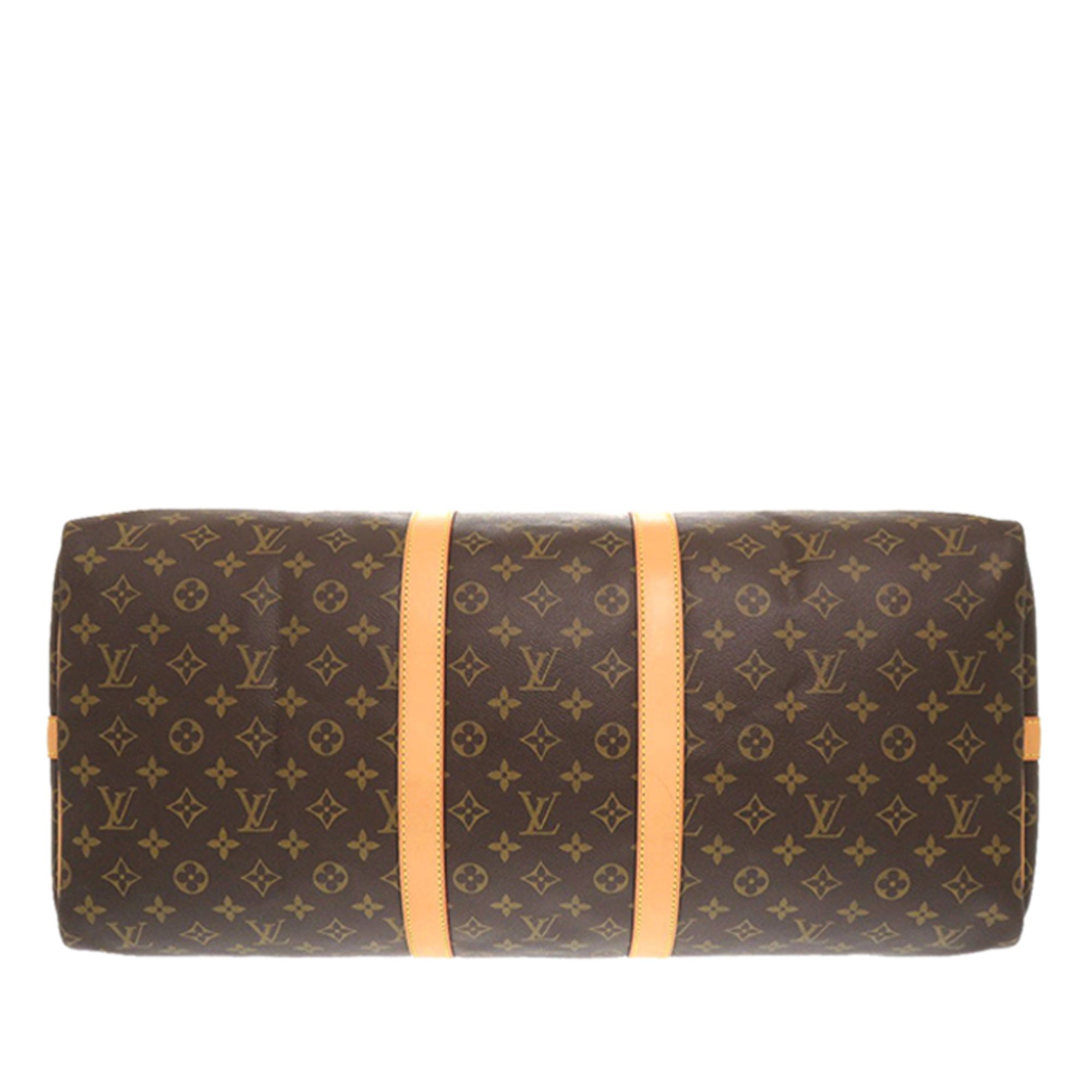 Louis Vuitton Monogram Keepall Bandouliere 55 Size ONE SIZE - 3 Thumbnail