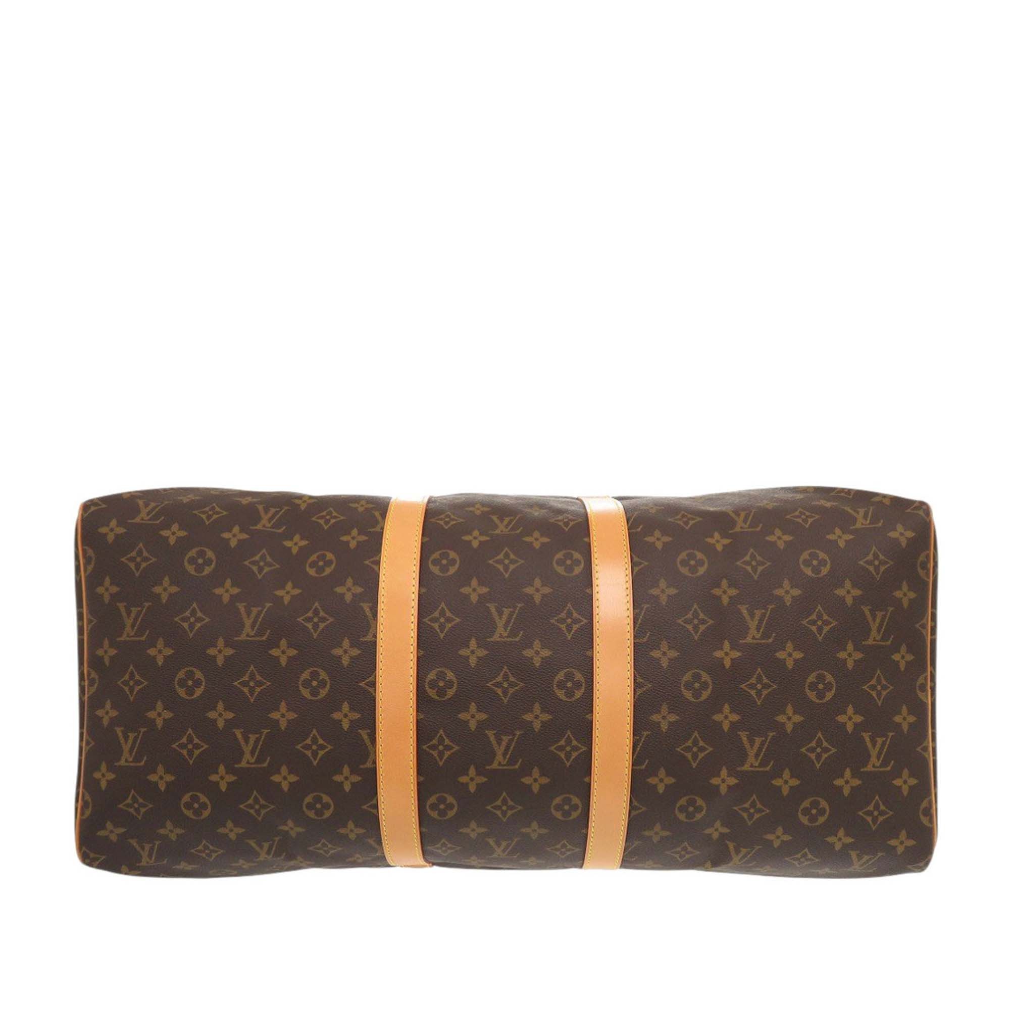Louis Vuitton Monogram Keepall 55 Size ONE SIZE - 3 Thumbnail