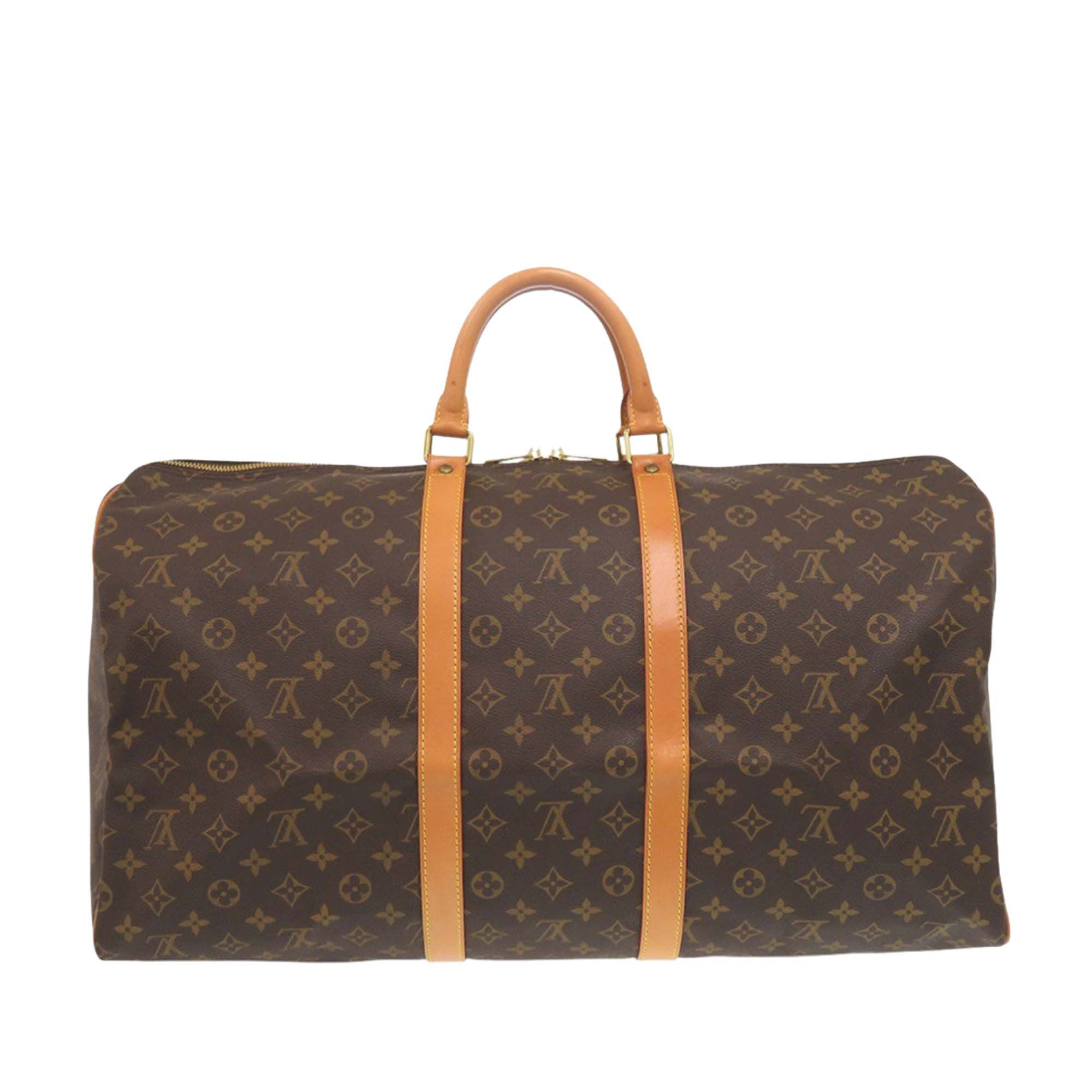 Louis Vuitton Monogram Keepall 55 Size ONE SIZE - 2 Thumbnail