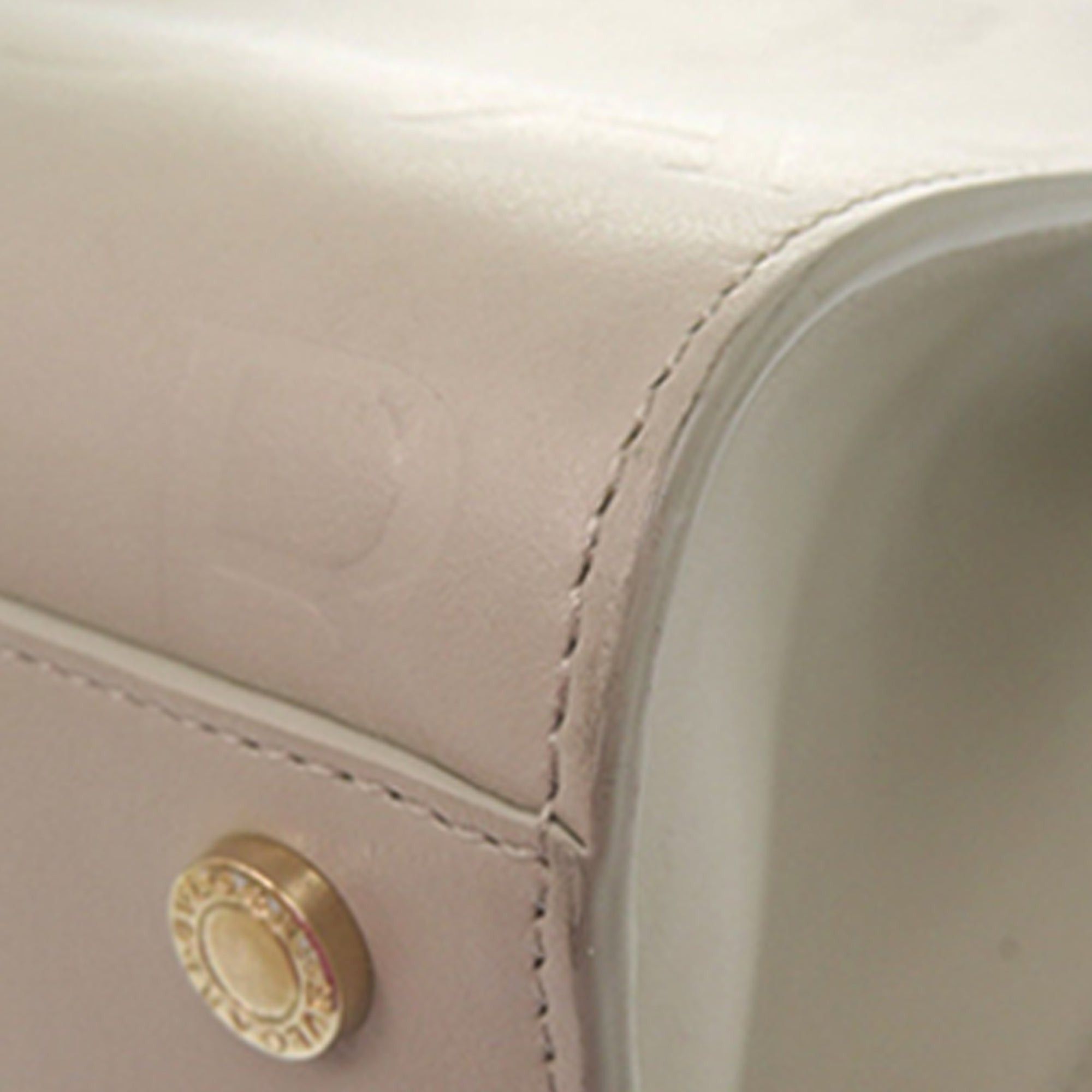 Bvlgari Embossed Leather Logo Infinitum Tote Size ONE SIZE - 21 Thumbnail