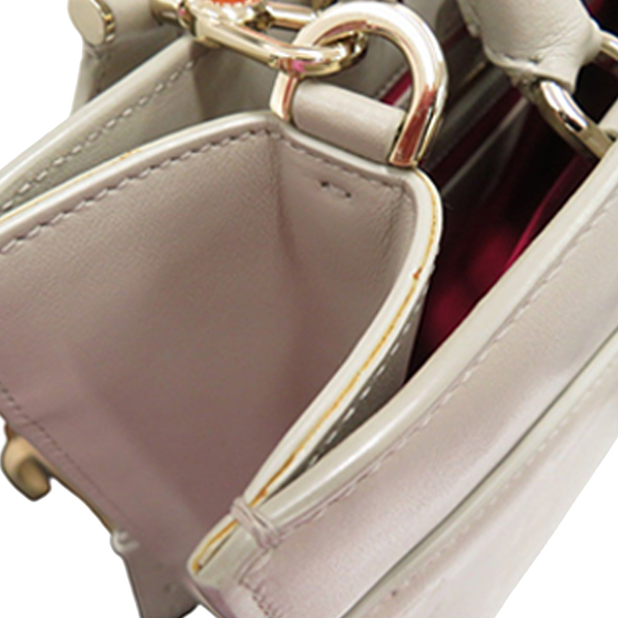 Bvlgari Embossed Leather Logo Infinitum Tote Size ONE SIZE - 12 Thumbnail