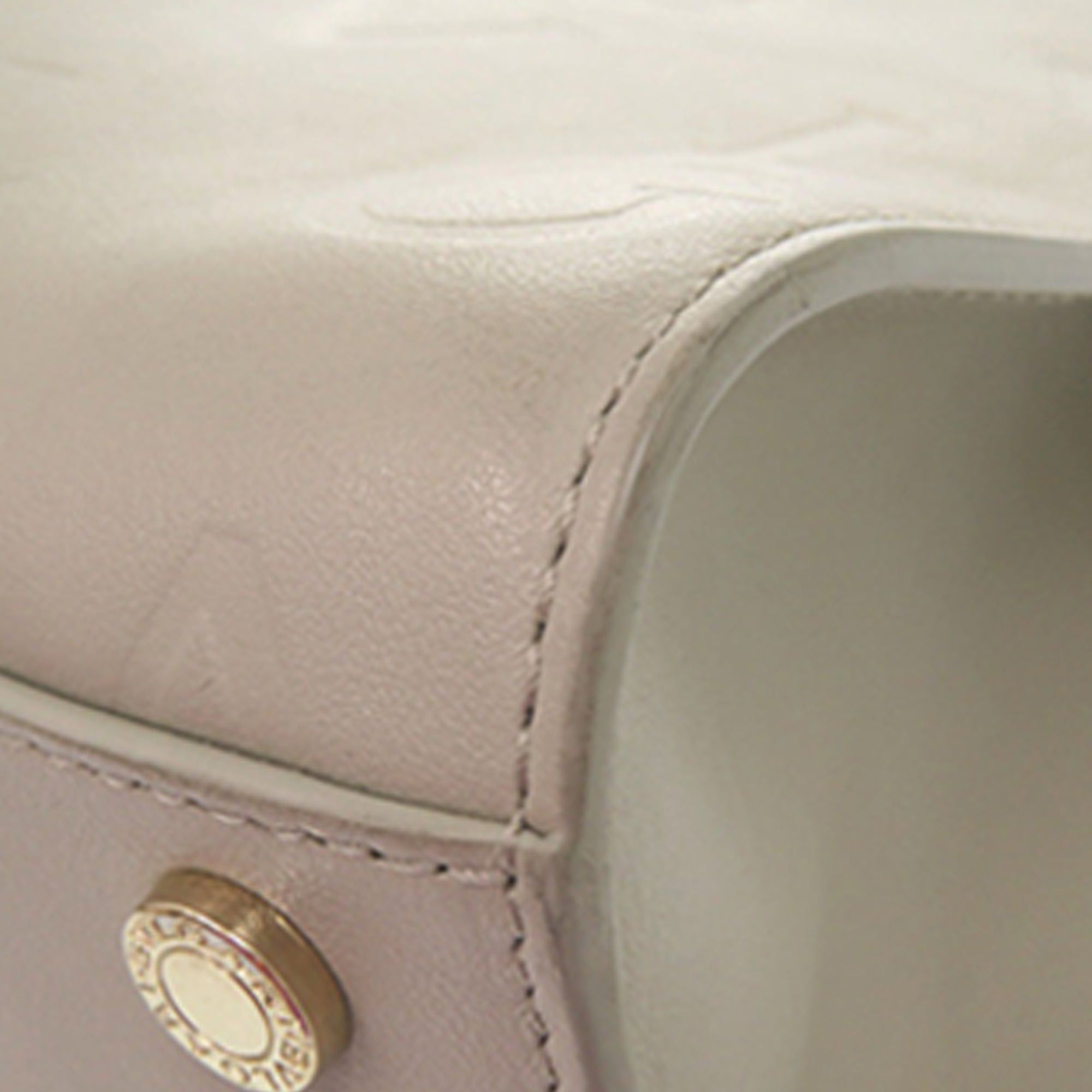Bvlgari Embossed Leather Logo Infinitum Tote Size ONE SIZE - 23 Thumbnail