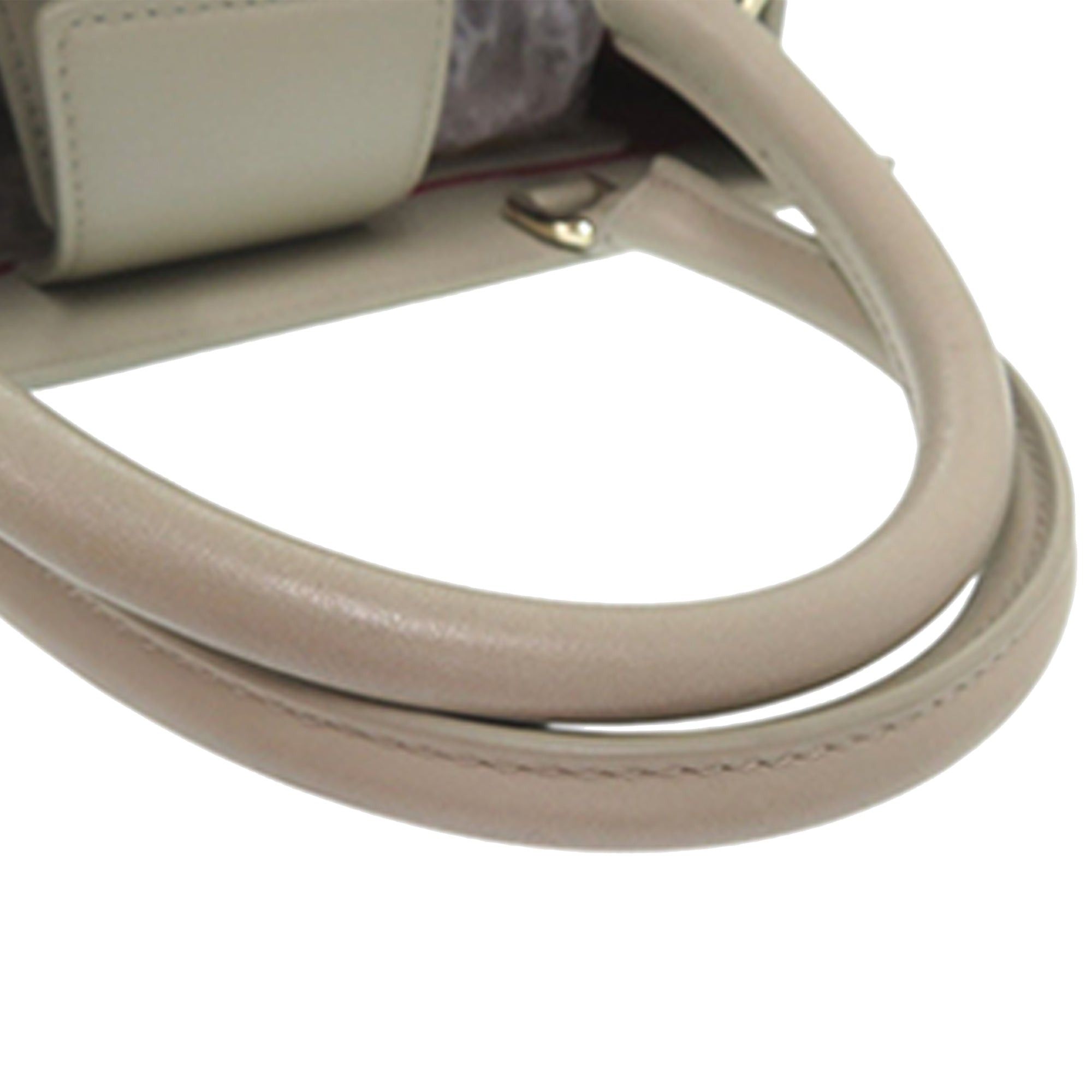Bvlgari Embossed Leather Logo Infinitum Tote Size ONE SIZE - 24 Thumbnail