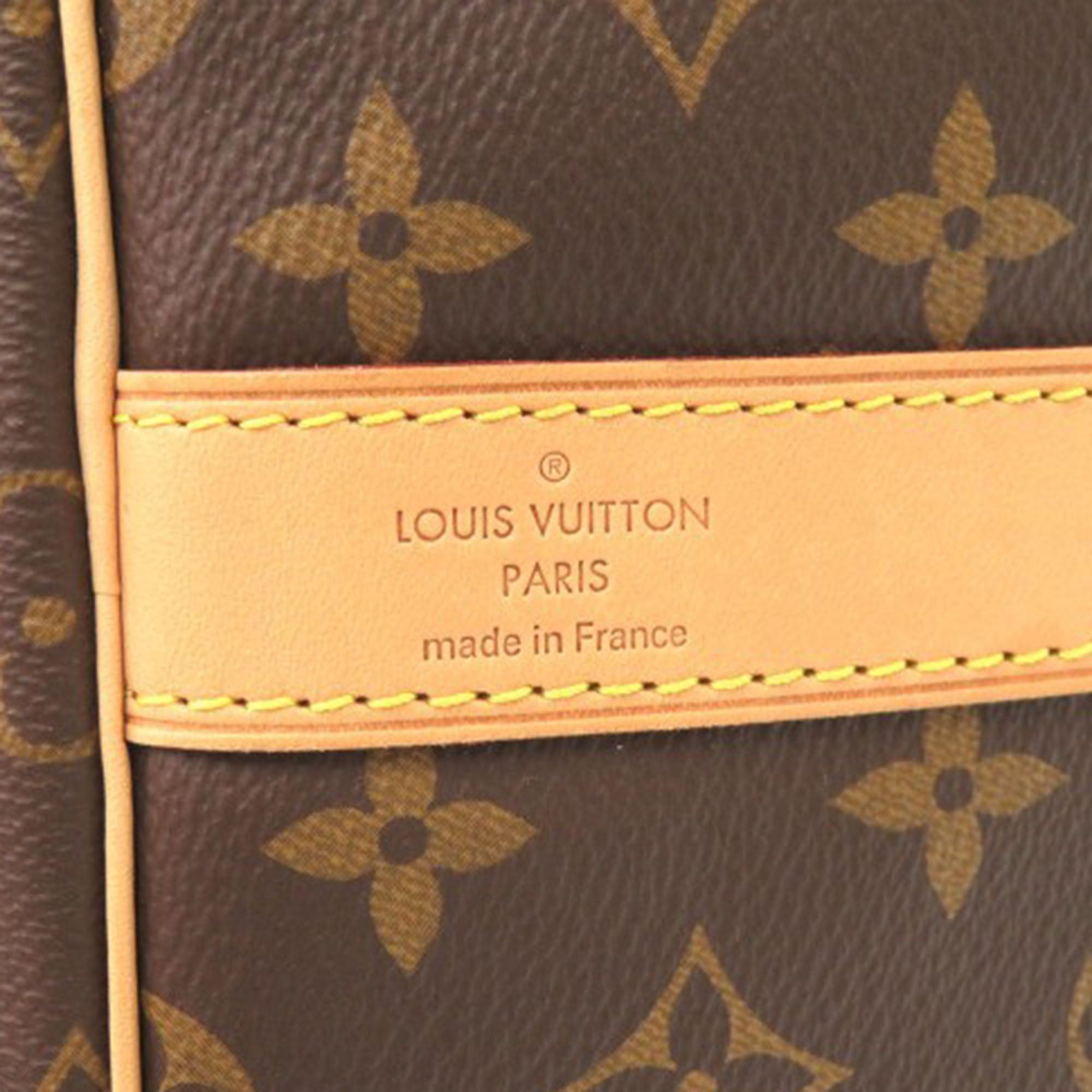 Louis Vuitton Monogram Keepall Bandouliere 55 Size ONE SIZE - 6 Thumbnail
