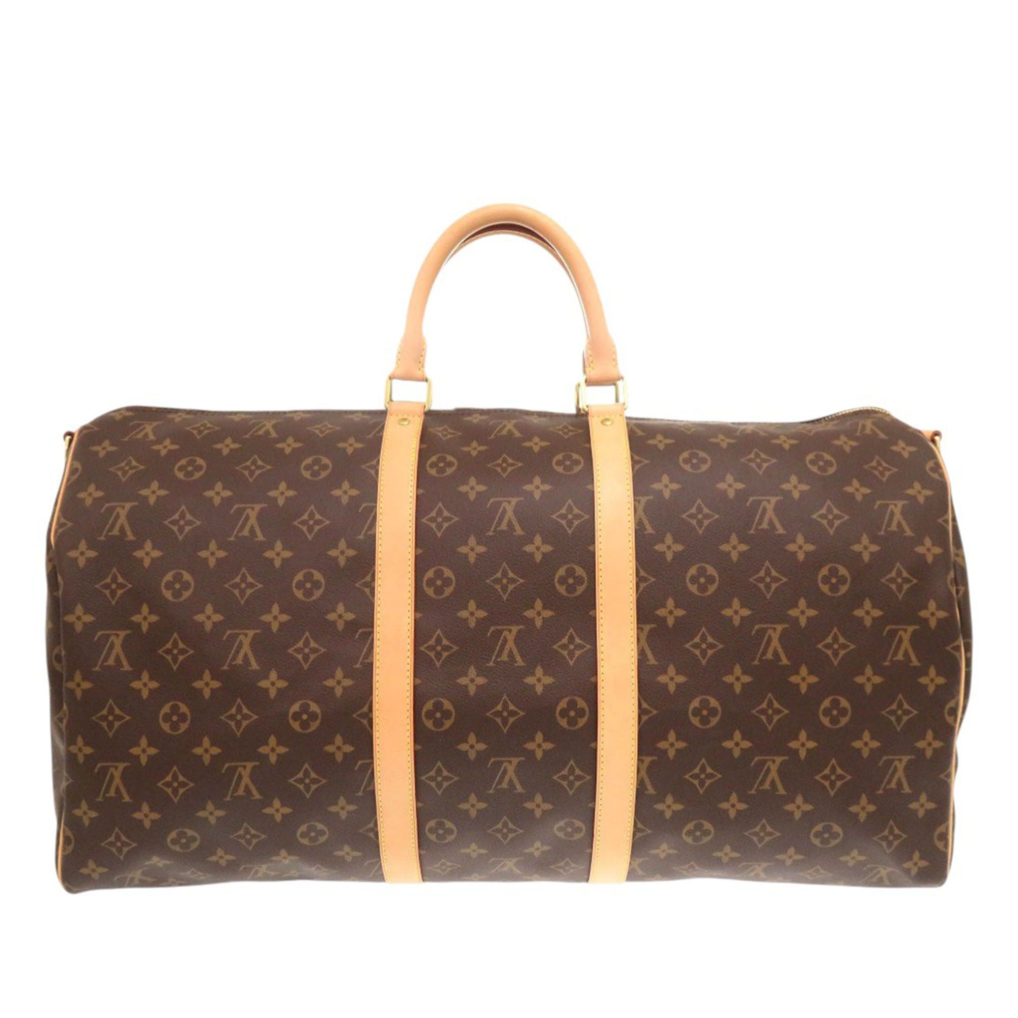 Louis Vuitton Monogram Keepall Bandouliere 55 Size ONE SIZE - 2 Thumbnail