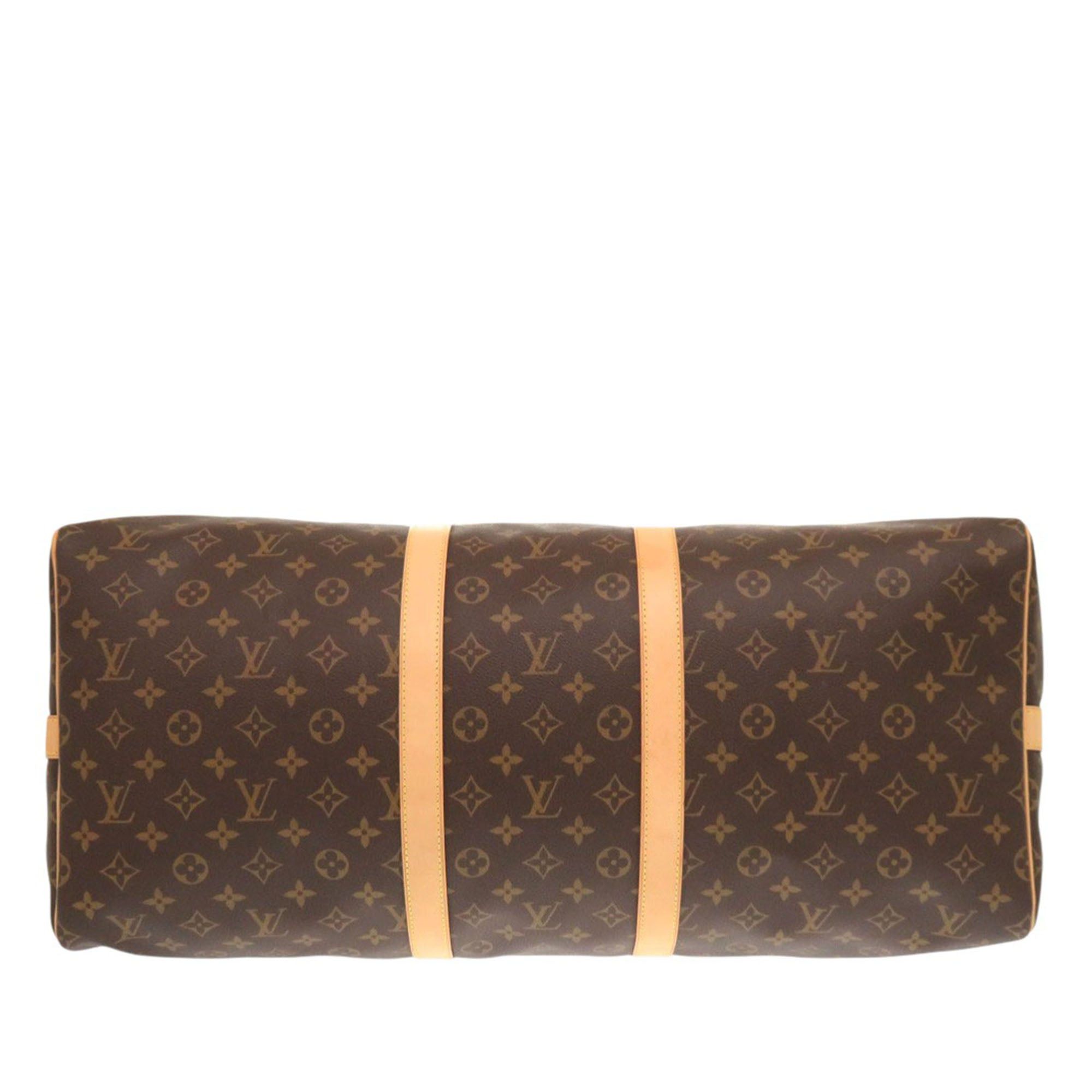 Louis Vuitton Monogram Keepall Bandouliere 55 Size ONE SIZE - 3 Thumbnail
