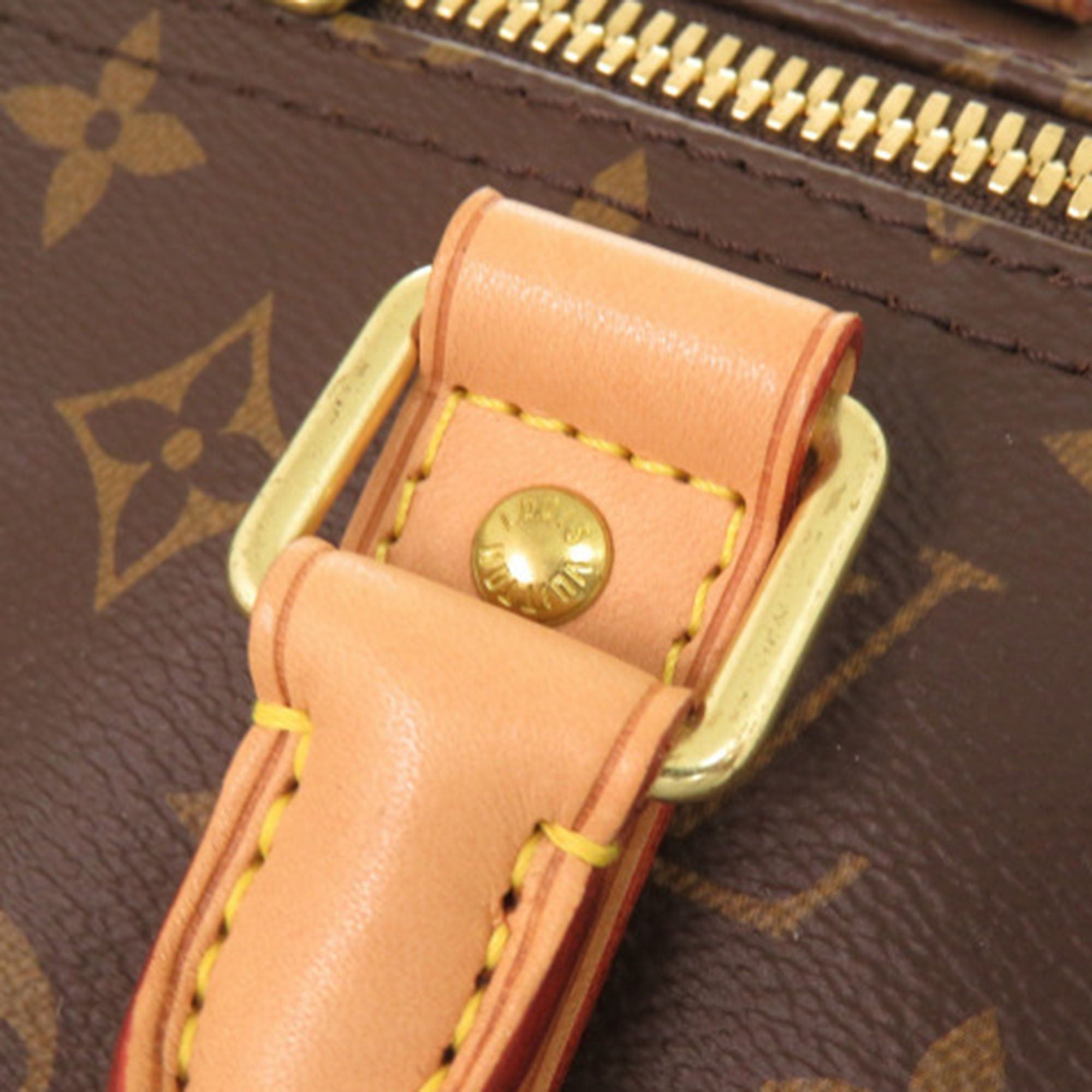 Louis Vuitton Monogram Keepall Bandouliere 55 Size ONE SIZE - 7 Thumbnail