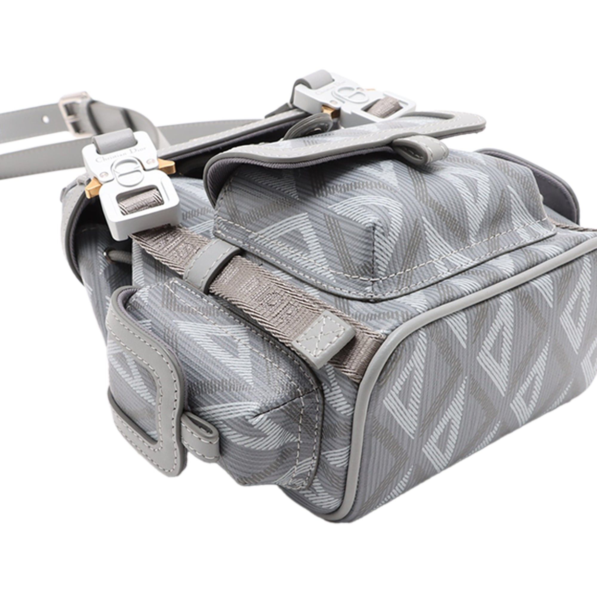 Dior Mini Coated Canvas CD Diamond Hit The Road Backpack Size ONE SIZE - 3 Thumbnail