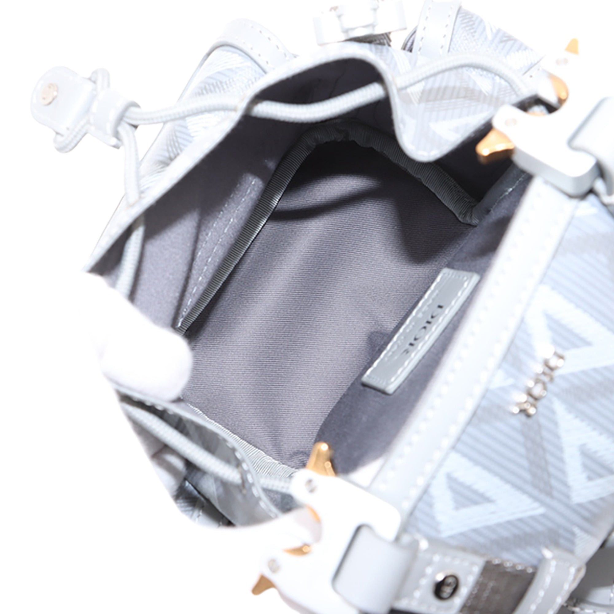Dior Mini Coated Canvas CD Diamond Hit The Road Backpack Size ONE SIZE - 5 Thumbnail