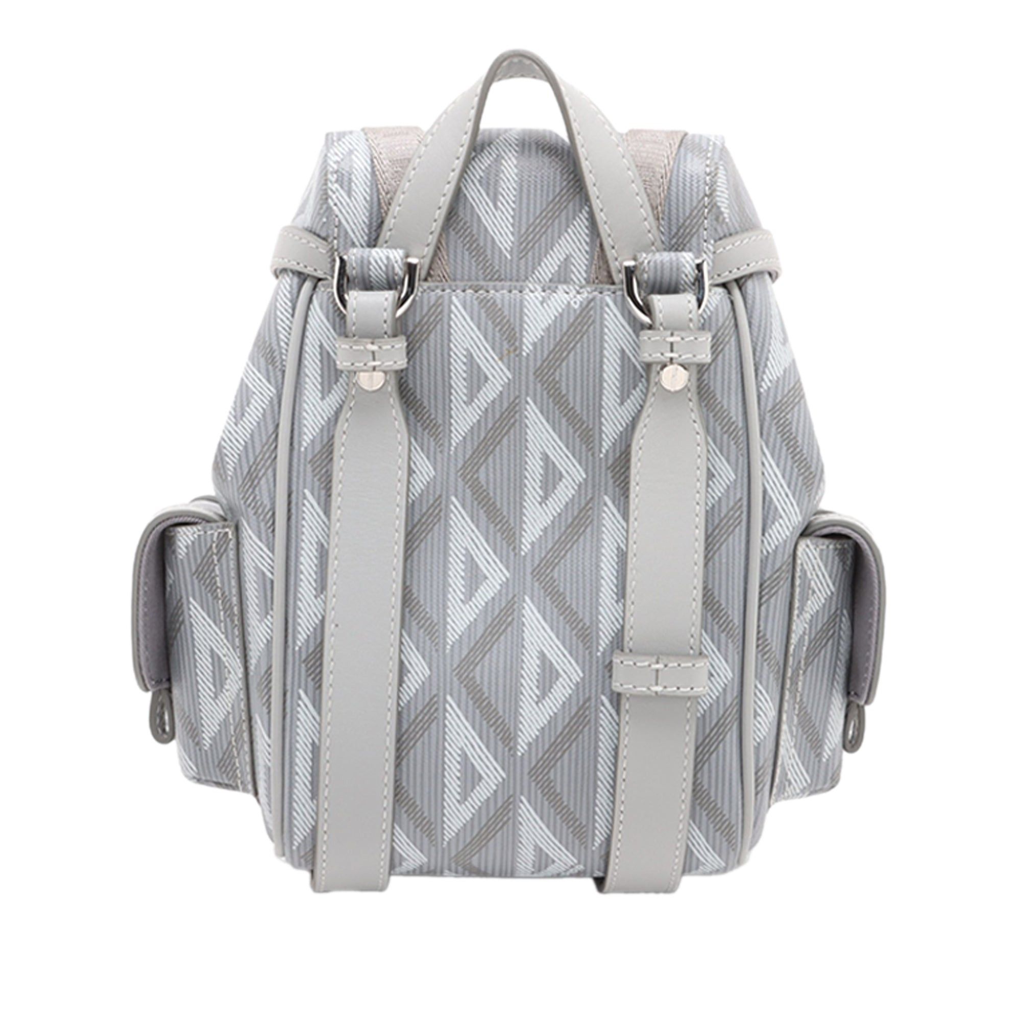 Dior Mini Coated Canvas CD Diamond Hit The Road Backpack Size ONE SIZE - 2 Thumbnail