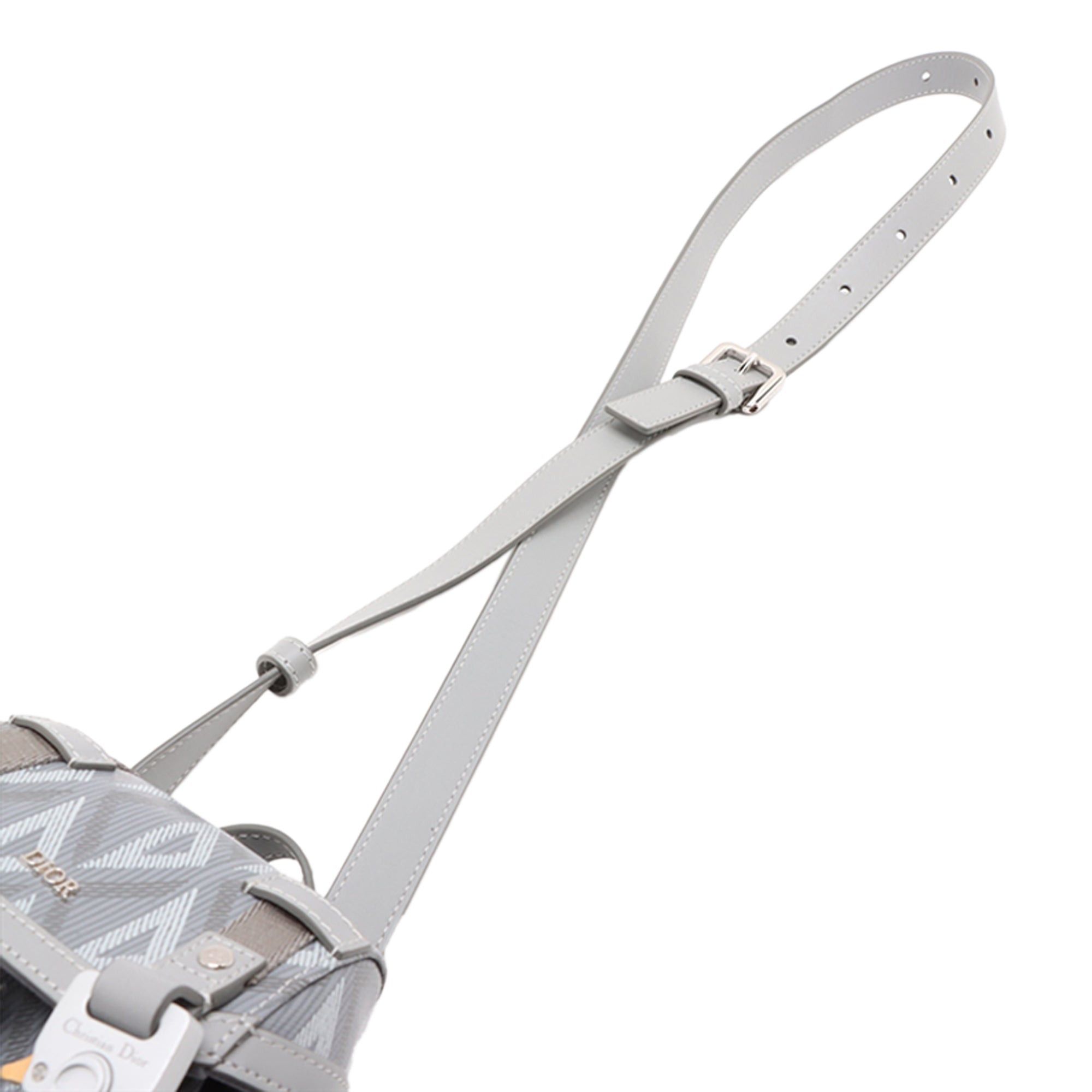 Dior Mini Coated Canvas CD Diamond Hit The Road Backpack Size ONE SIZE - 10 Thumbnail