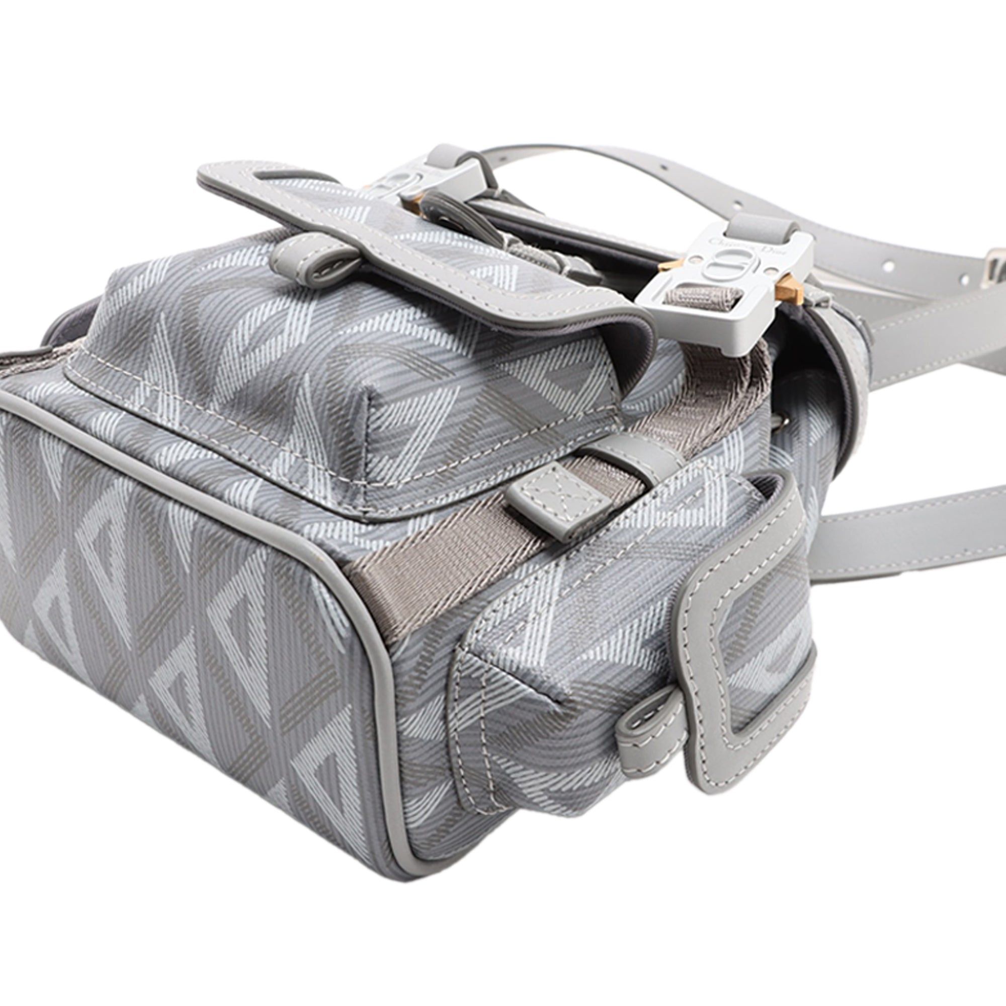 Dior Mini Coated Canvas CD Diamond Hit The Road Backpack Size ONE SIZE - 4 Thumbnail