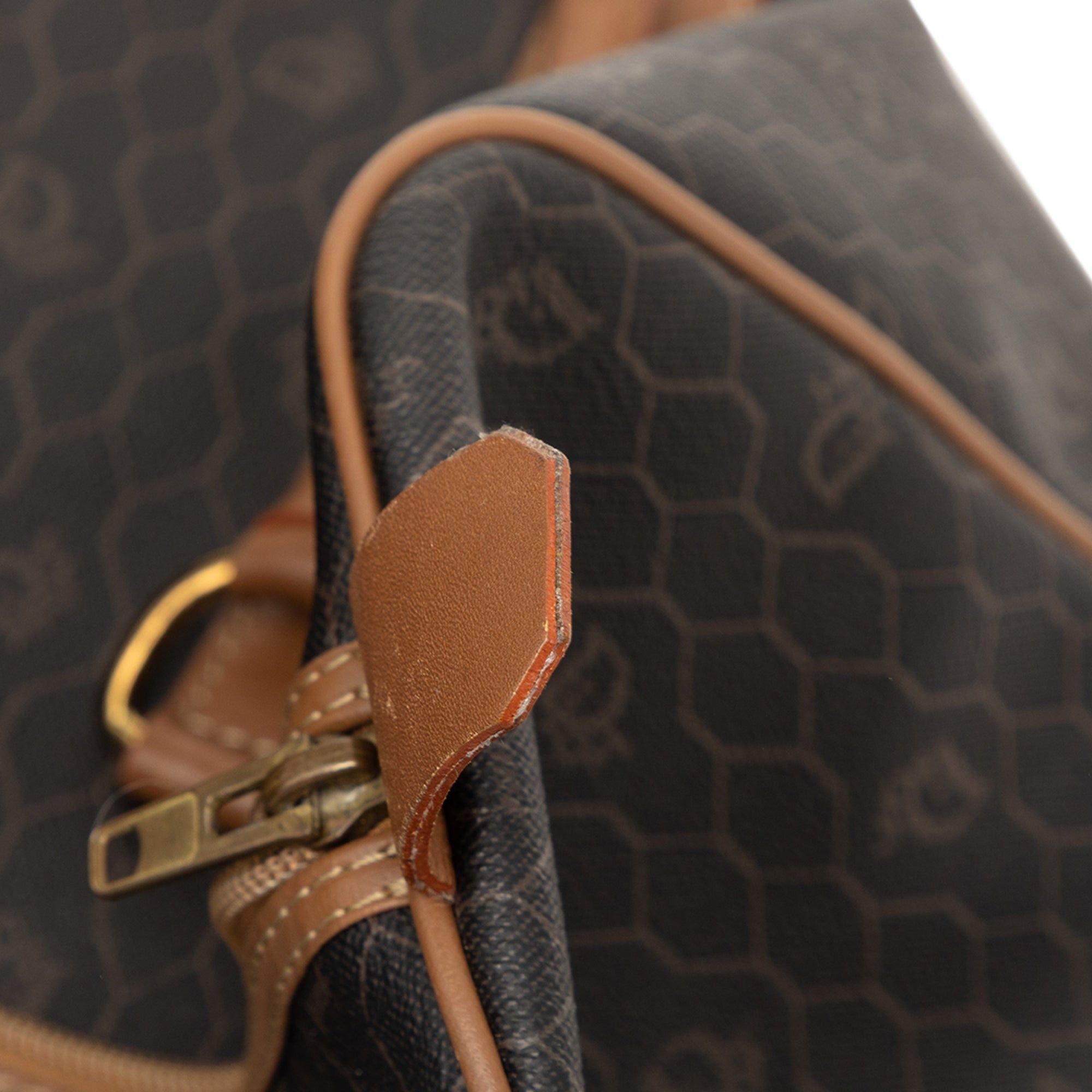 Dior Honeycomb Coated Canvas Boston Bag Size ONE SIZE - 8 Thumbnail
