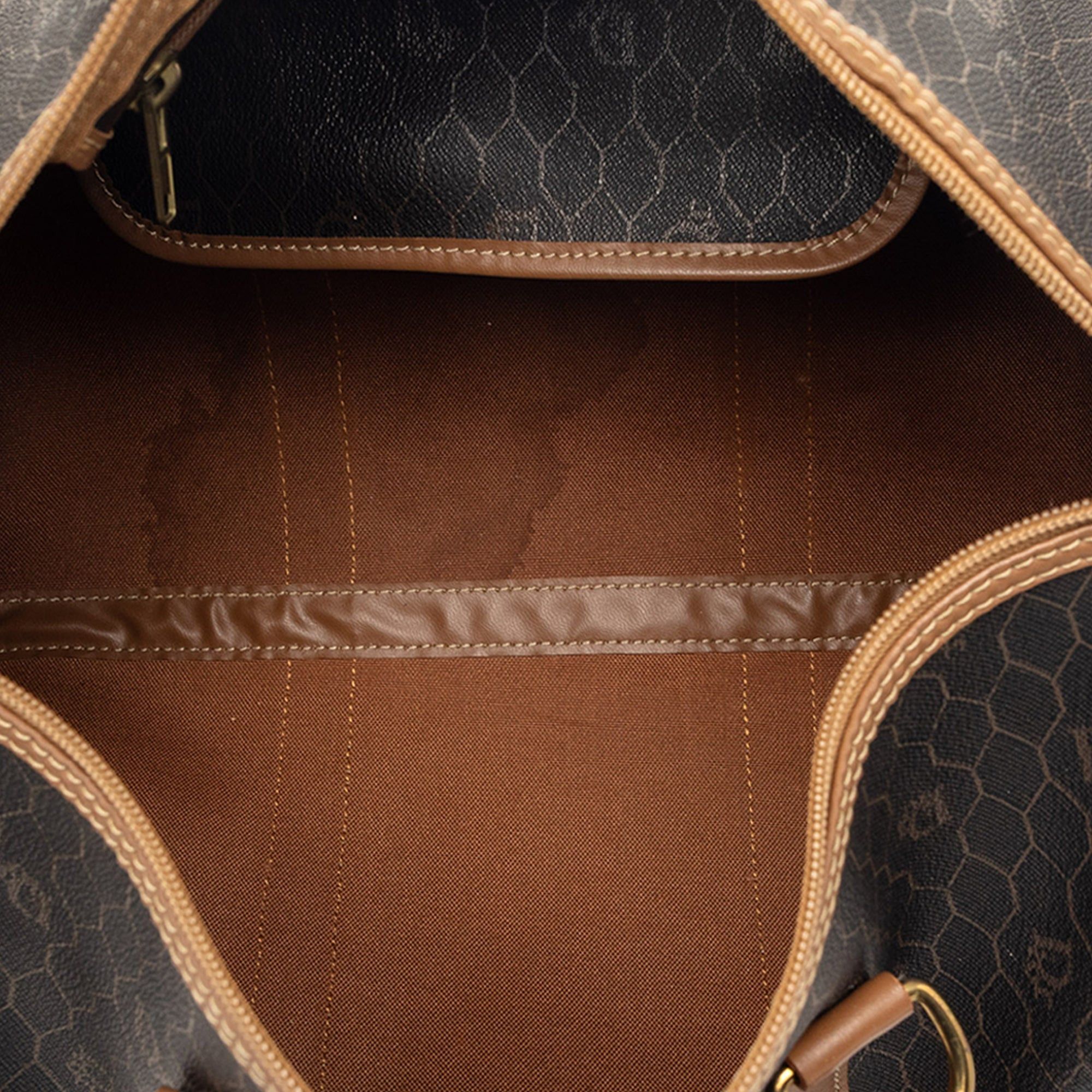 Dior Honeycomb Coated Canvas Boston Bag Size ONE SIZE - 4 Thumbnail