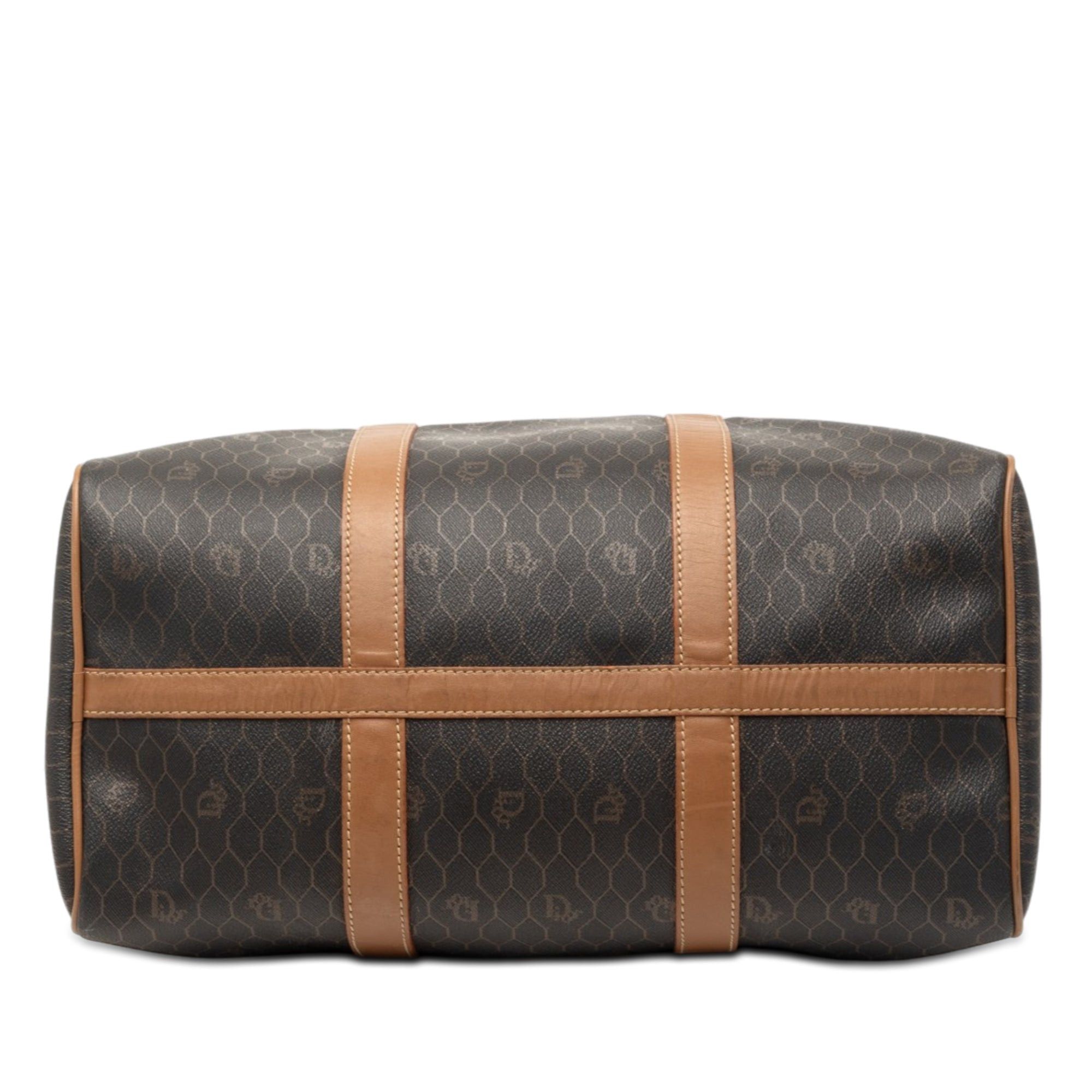 Dior Honeycomb Coated Canvas Boston Bag Size ONE SIZE - 3 Thumbnail