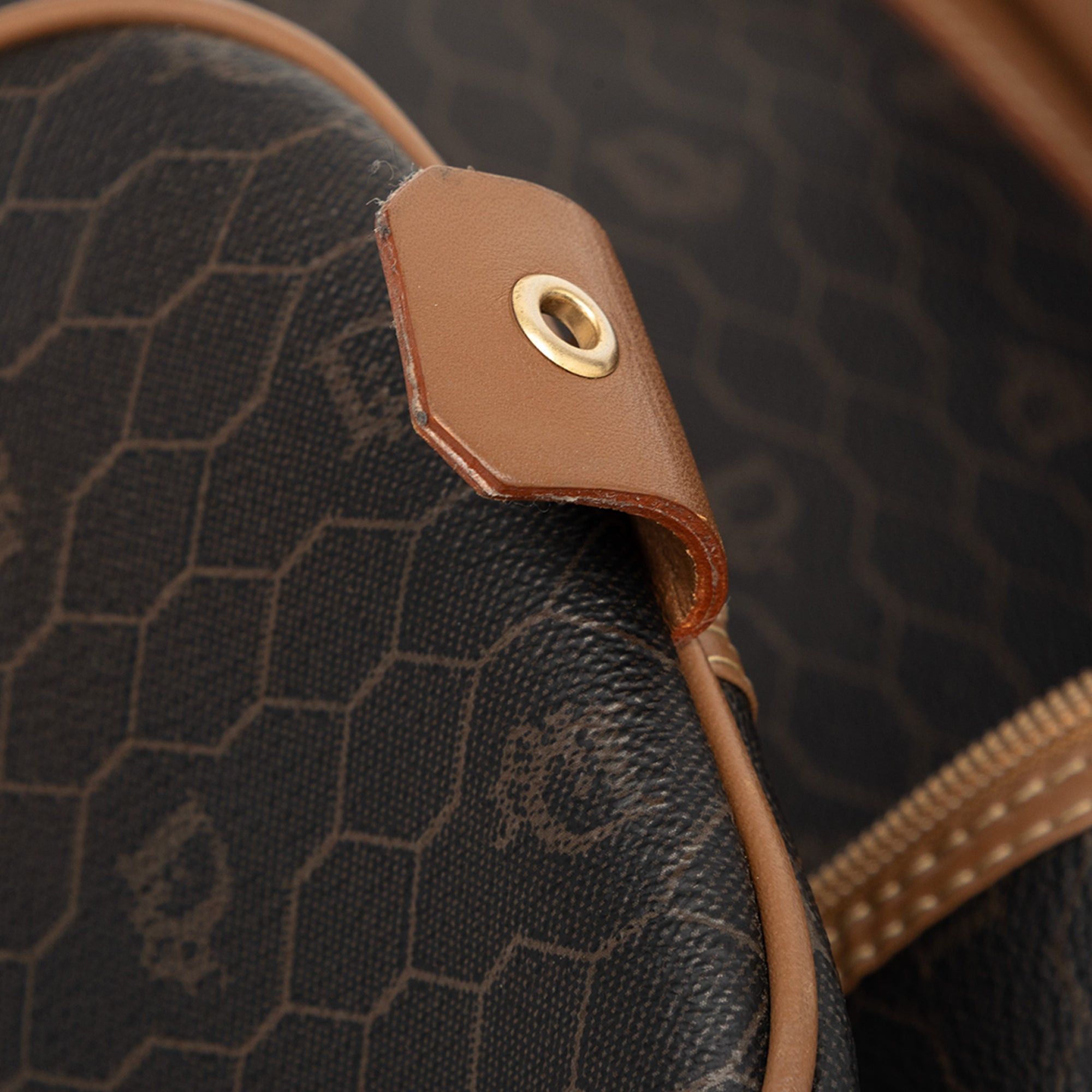 Dior Honeycomb Coated Canvas Boston Bag Size ONE SIZE - 7 Thumbnail