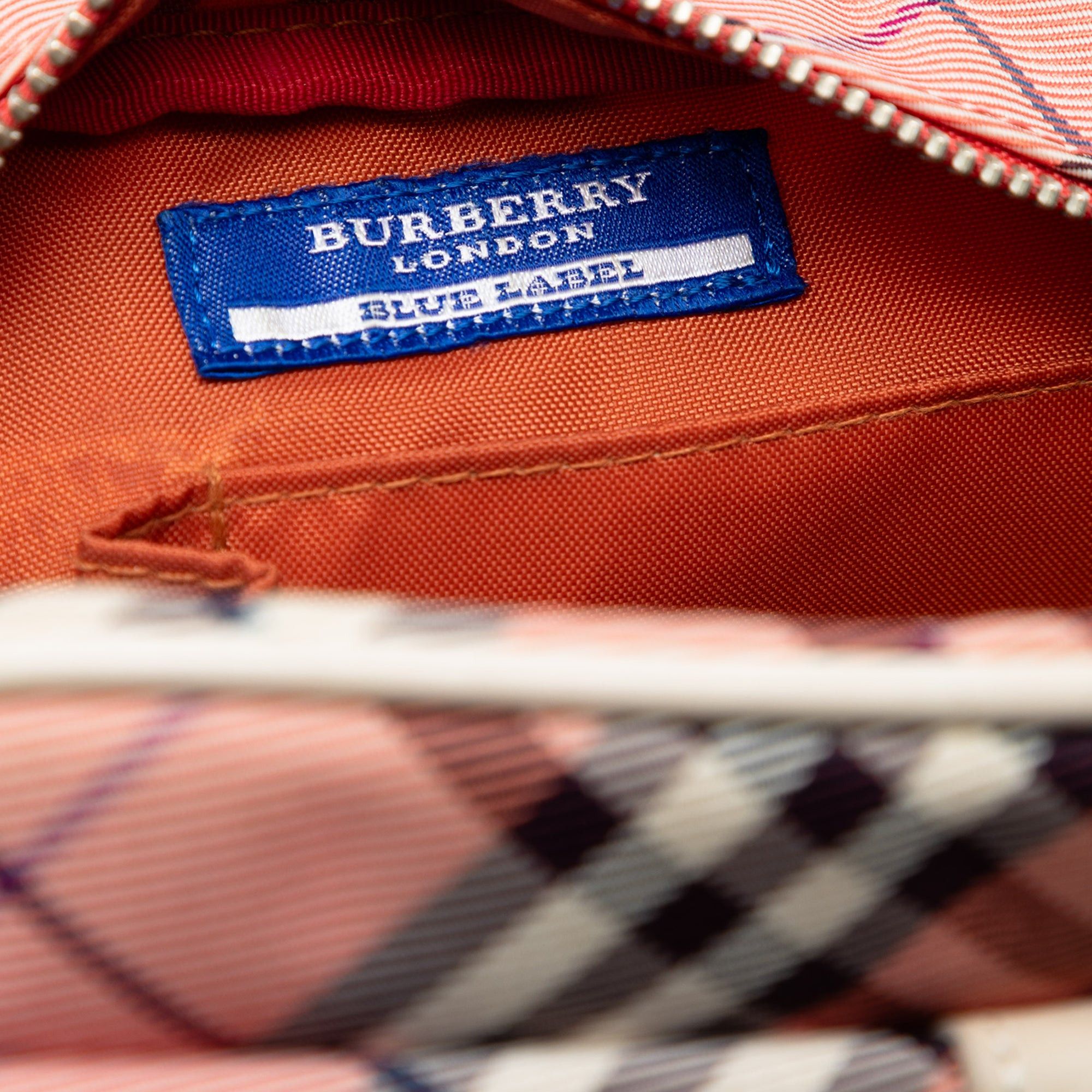 Burberry Nova Check Canvas Crossbody Size ONE SIZE - 5 Thumbnail