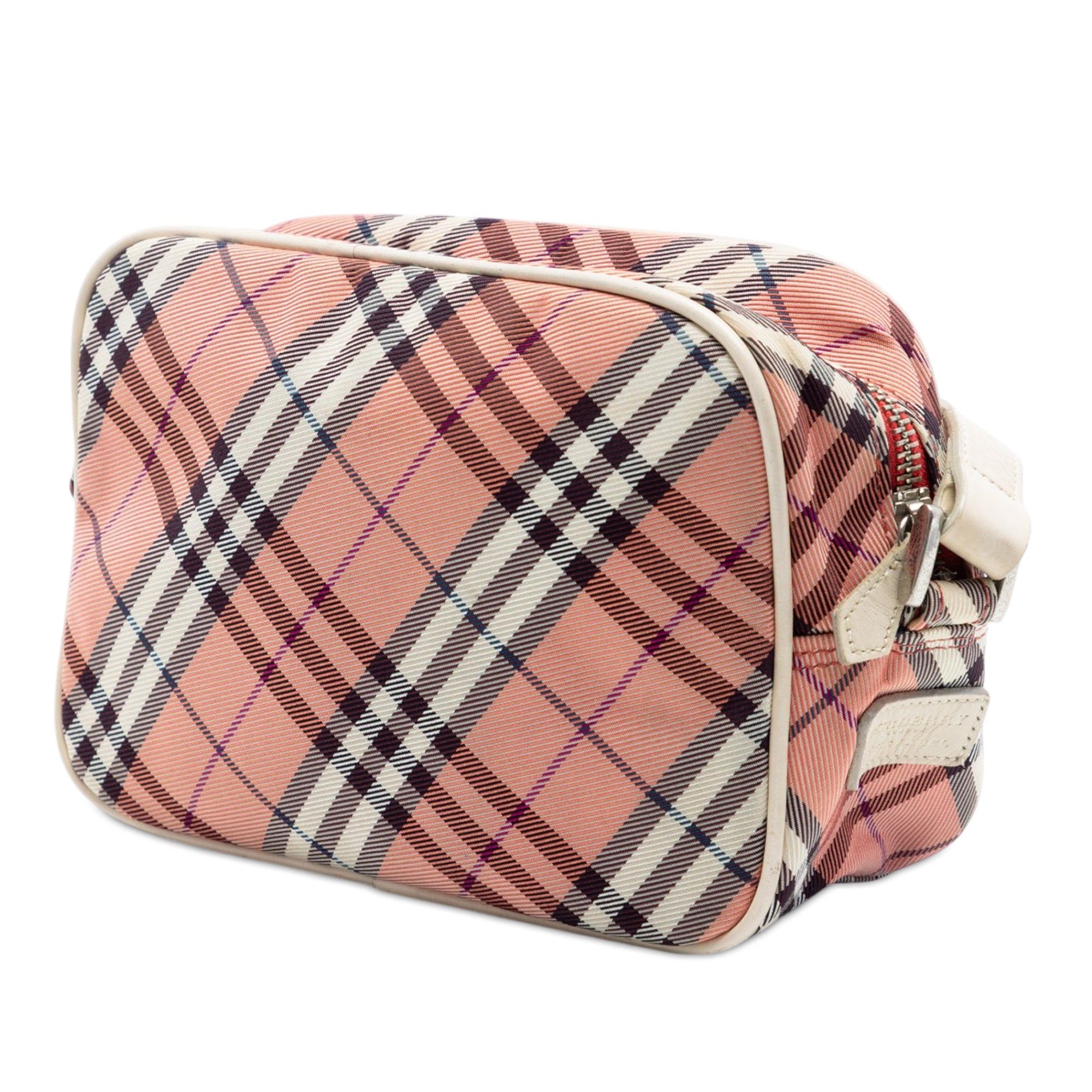 Burberry Nova Check Canvas Crossbody Size ONE SIZE - 2 Thumbnail