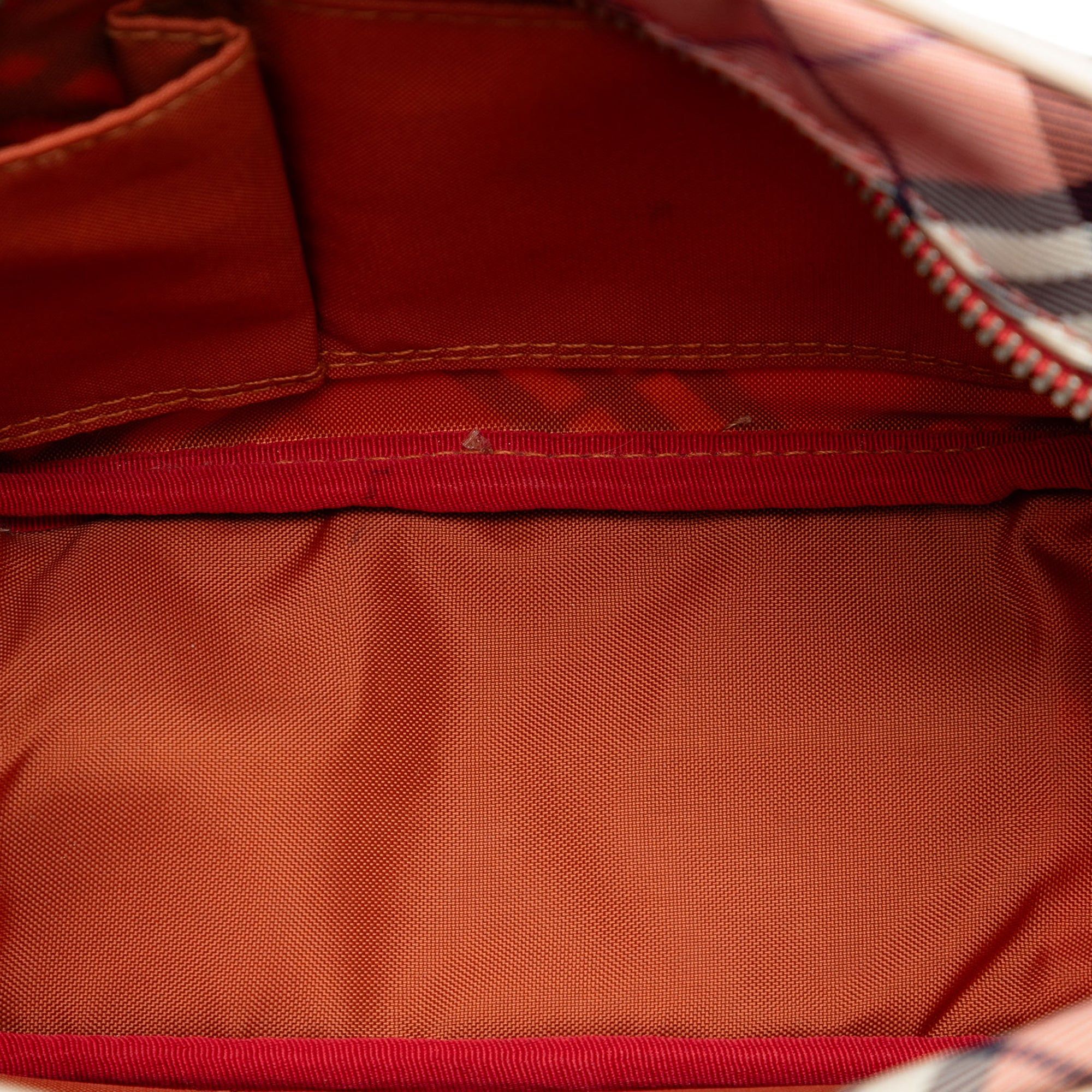 Burberry Nova Check Canvas Crossbody Size ONE SIZE - 4 Thumbnail