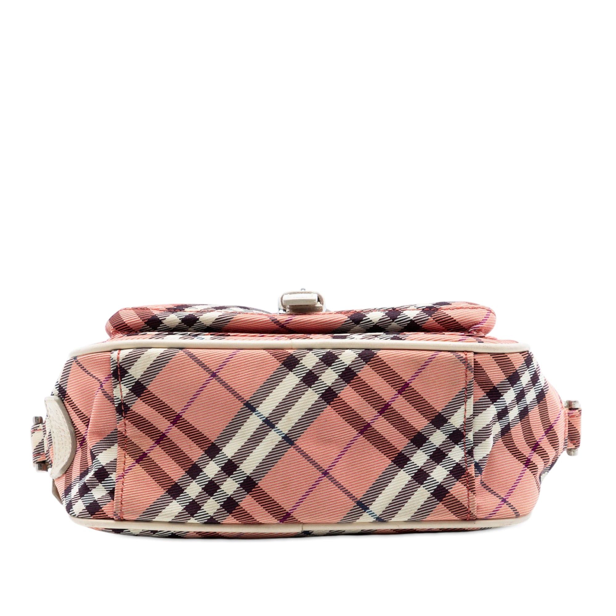 Burberry Nova Check Canvas Crossbody Size ONE SIZE - 3 Thumbnail