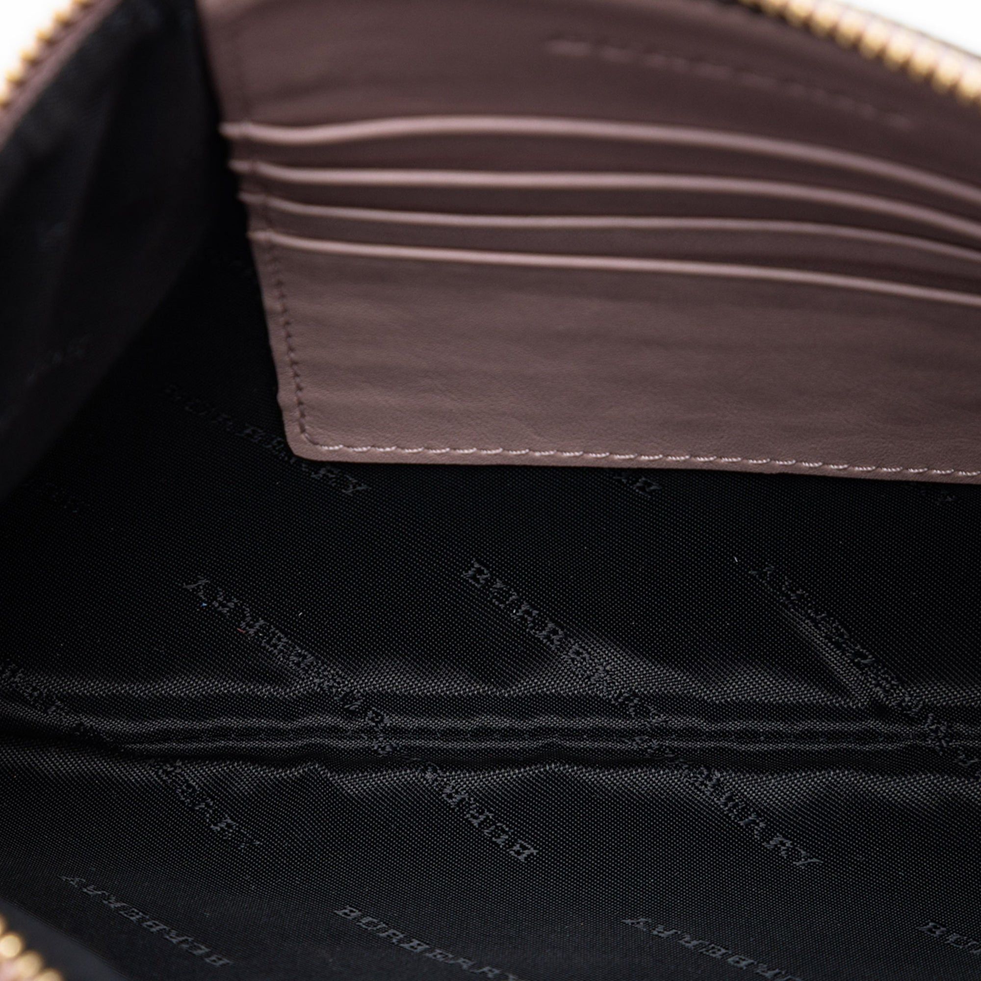 Burberry House Check Canvas Derby Peyton Crossbody Size ONE SIZE - 4 Thumbnail