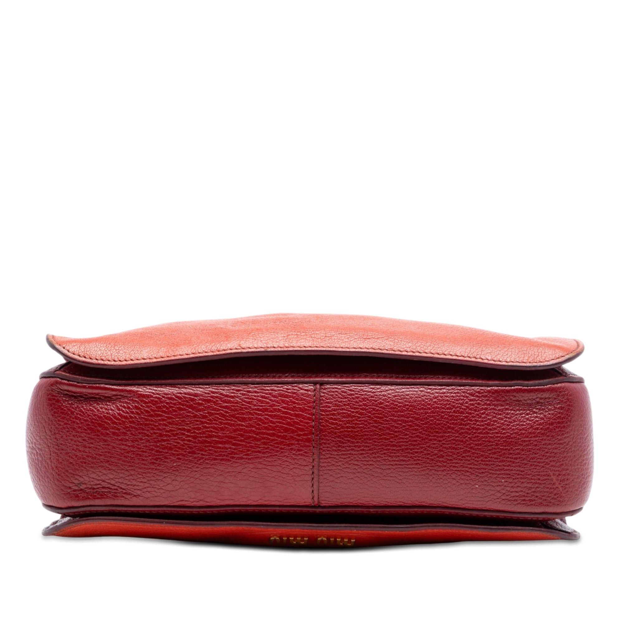 Miu Miu Bicolor Goatskin Madras Satchel Size ONE SIZE - 3 Thumbnail