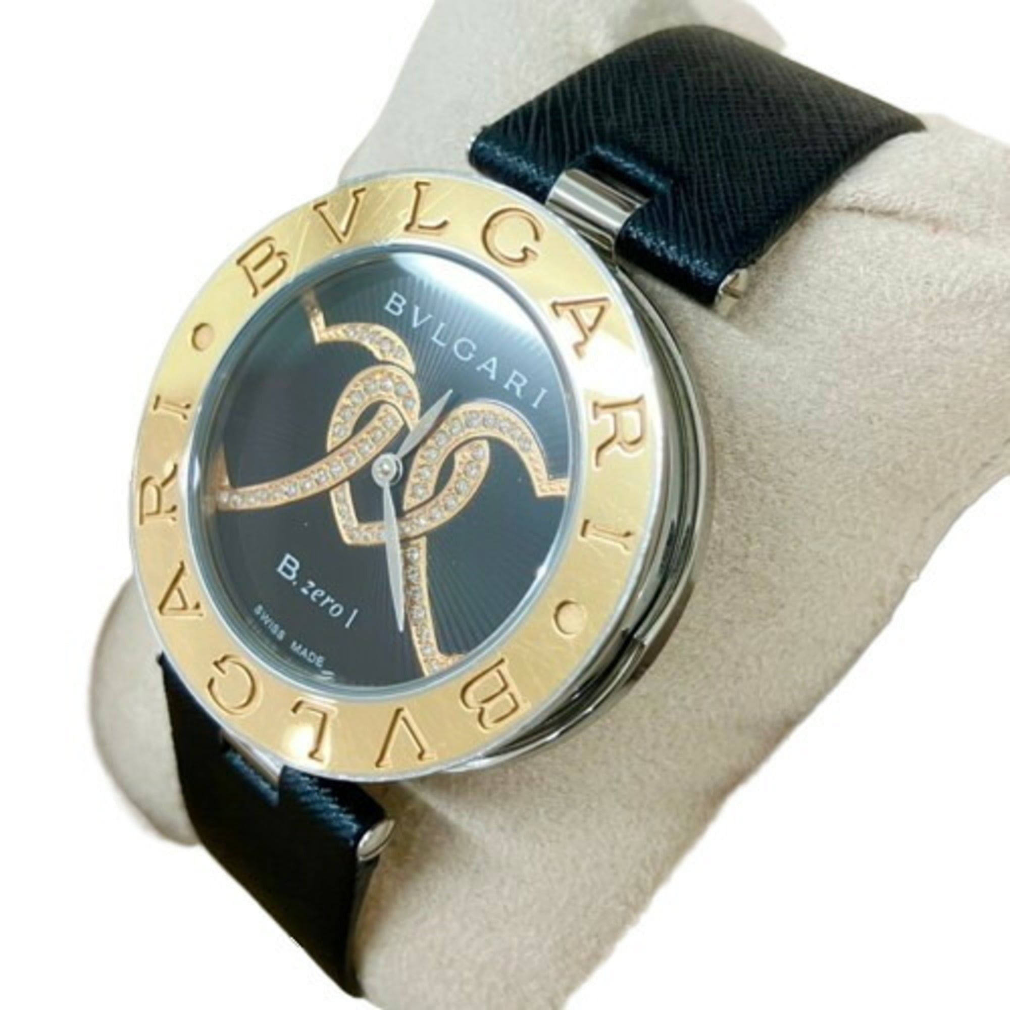 Bvlgari BVLGARI BE ZERO 1 Heart Black Diamond Size ONE SIZE - 2 Thumbnail
