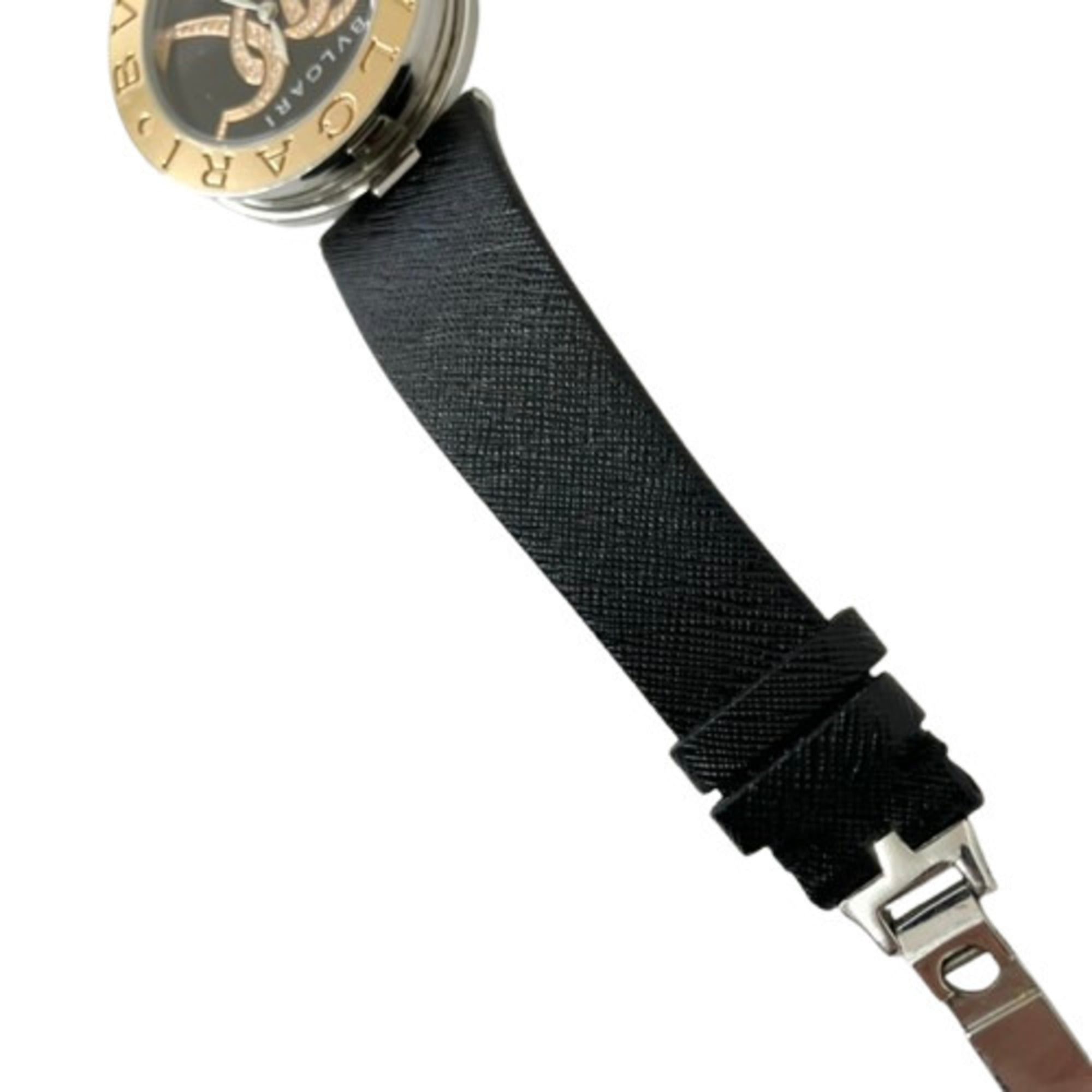Bvlgari BVLGARI BE ZERO 1 Heart Black Diamond Size ONE SIZE - 8 Thumbnail