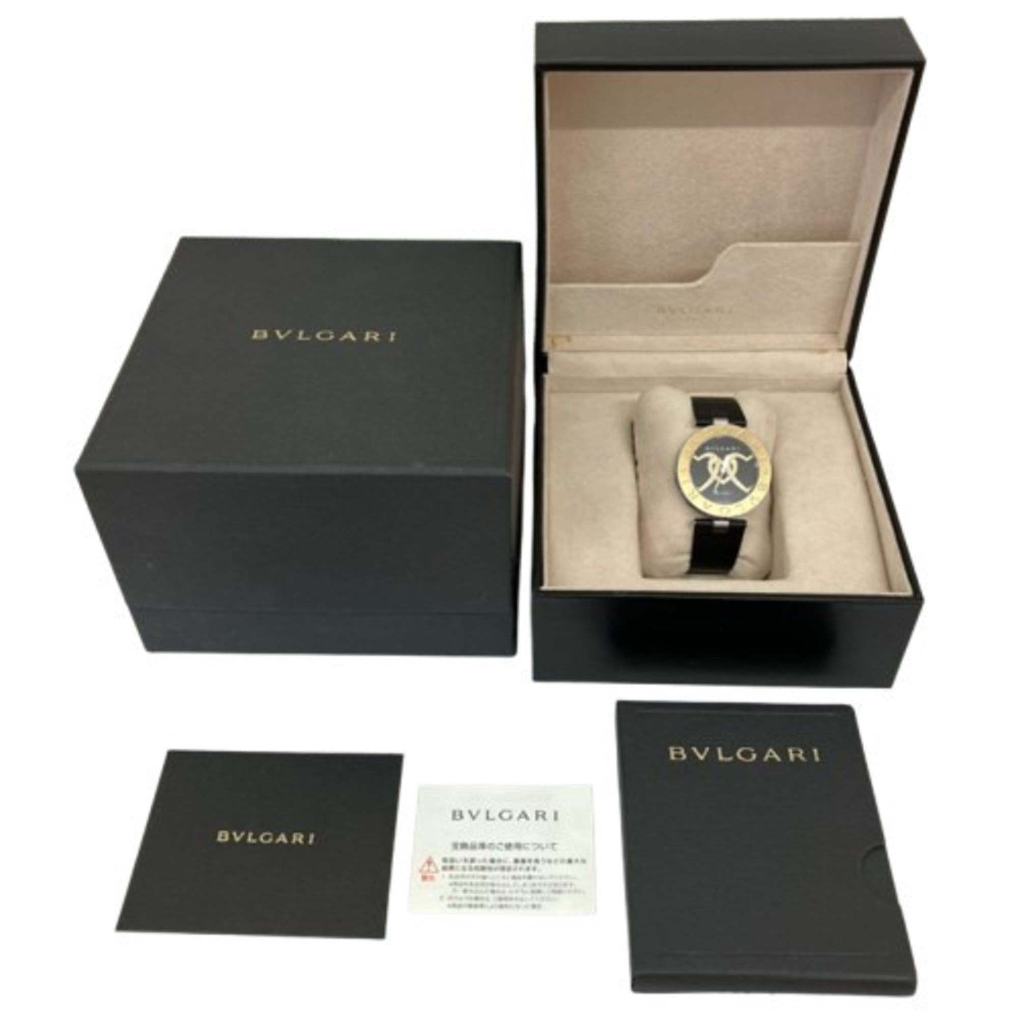 Bvlgari BVLGARI BE ZERO 1 Heart Black Diamond Size ONE SIZE - 10 Thumbnail