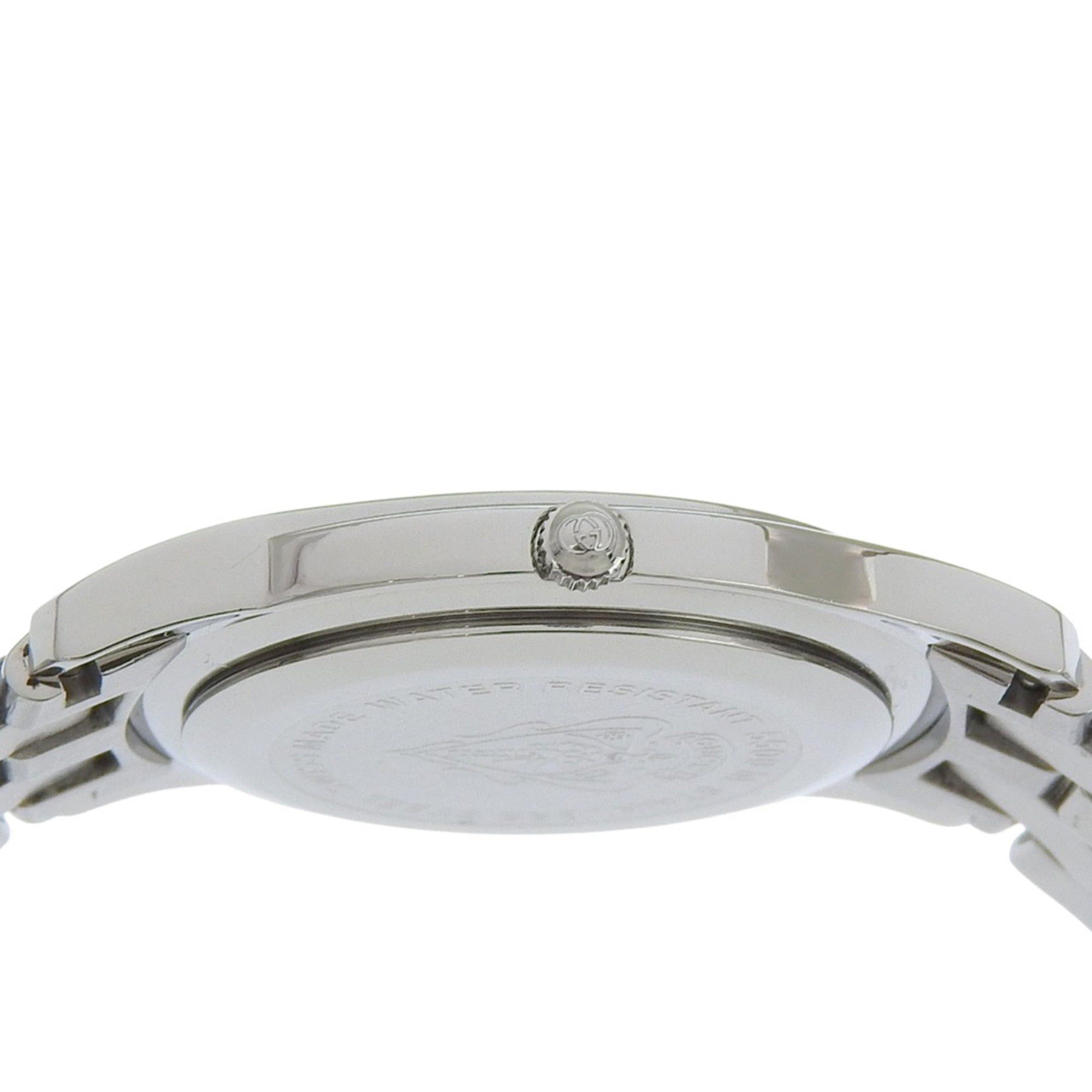 Gucci Gucci Watch 5500M Stainless Steel Quartz Analog Black Dial Boys' Size ONE SIZE - 6 Thumbnail