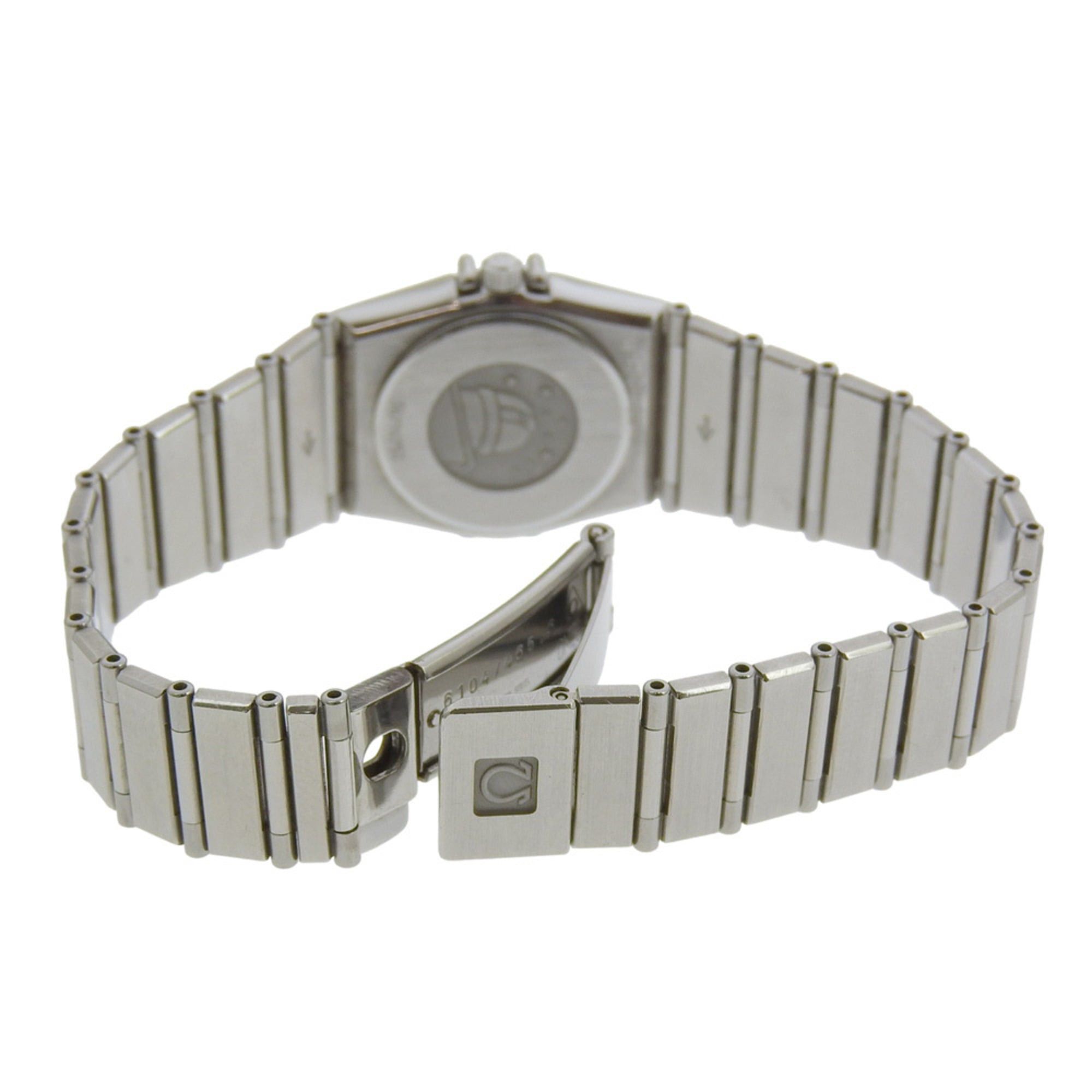 Omega Omega Constellation Mini Women's Watch, Stainless Steel, Quartz, Analog, Silver Dial. Size ONE SIZE - 5 Thumbnail