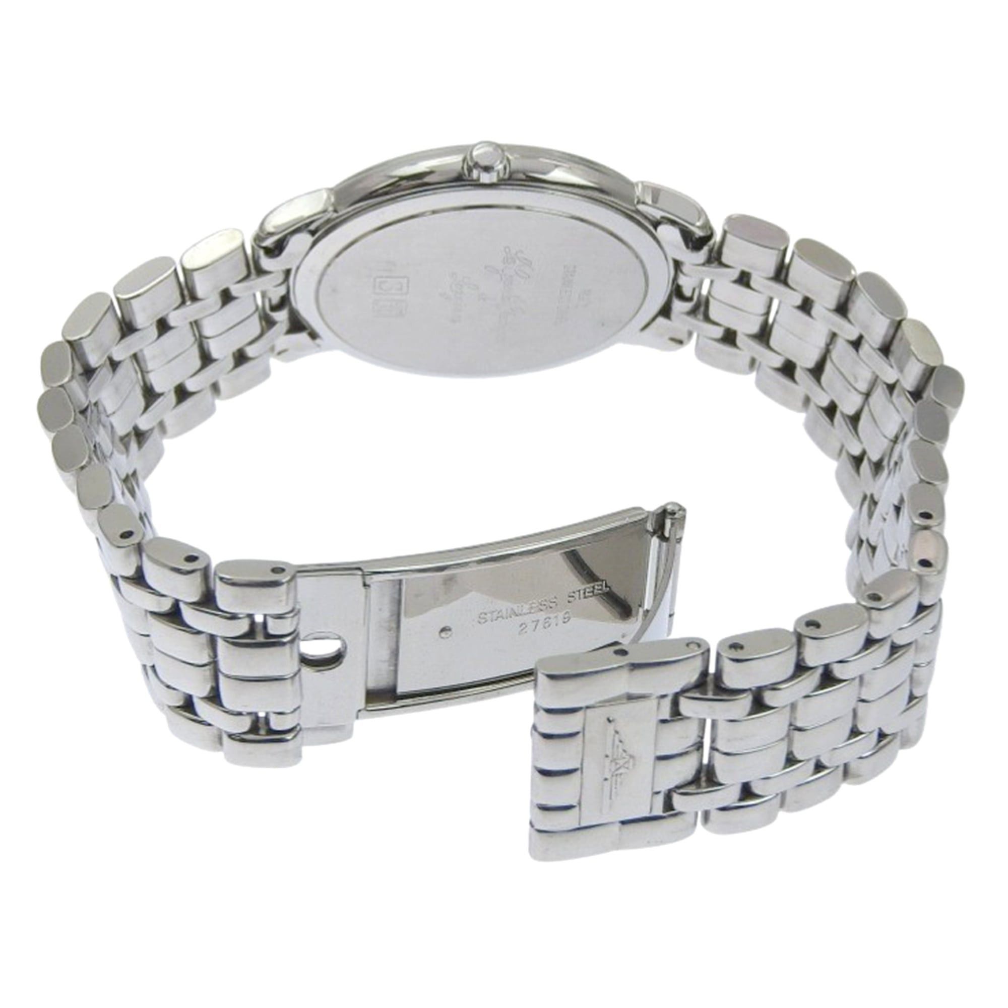 Longines Longines Grand Classic L4.677.4 Stainless Steel Quartz Analog Watch with Gray Dial - Ladies Size ONE SIZE - 5 Thumbnail