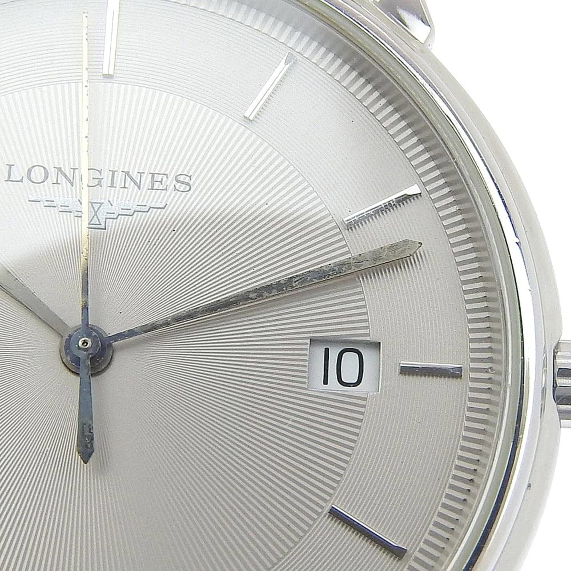 Longines Longines Grand Classic L4.677.4 Stainless Steel Quartz Analog Watch with Gray Dial - Ladies Size ONE SIZE - 7 Thumbnail