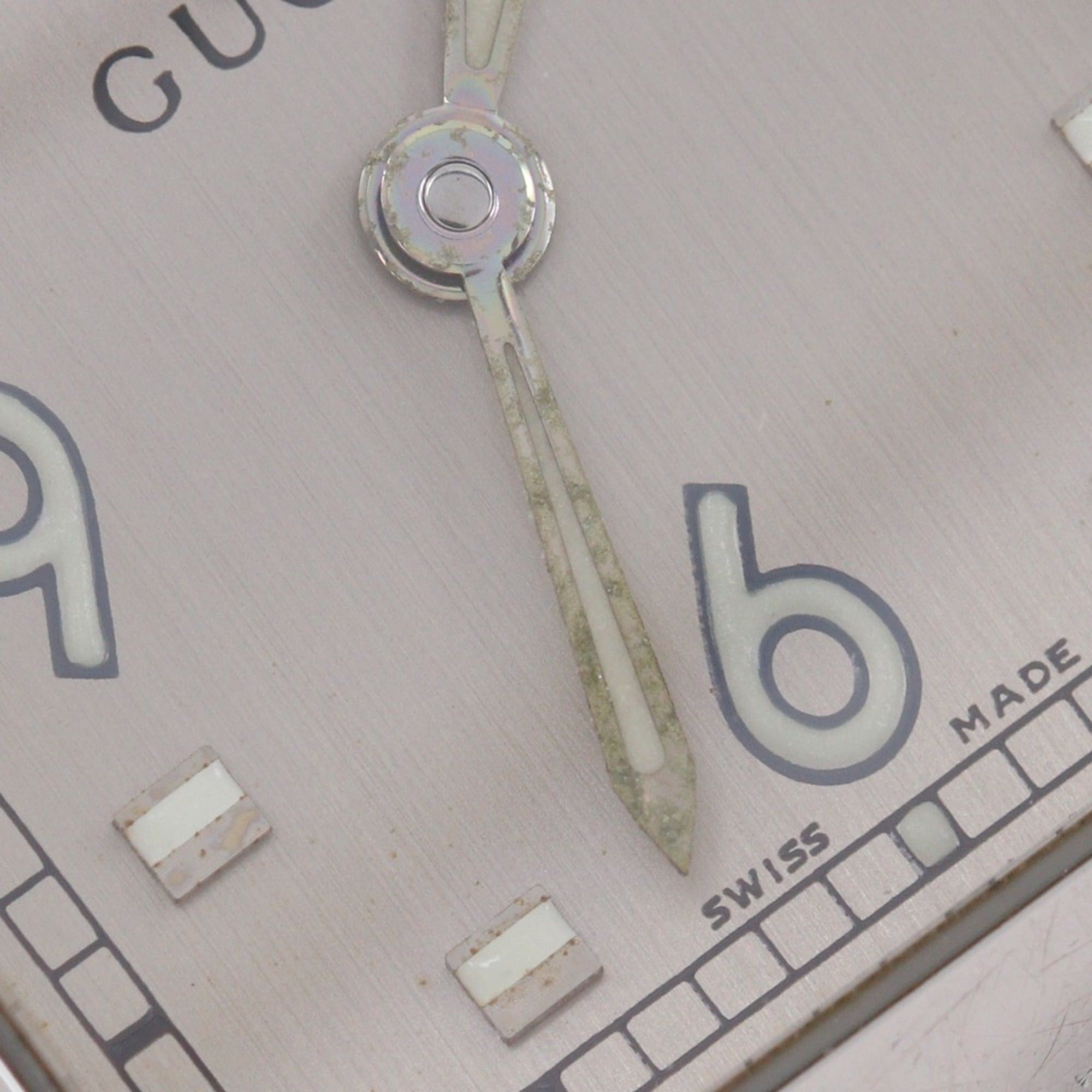 Gucci Gucci watch 7700L stainless steel quartz analog silver dial women's Size ONE SIZE - 9 Thumbnail