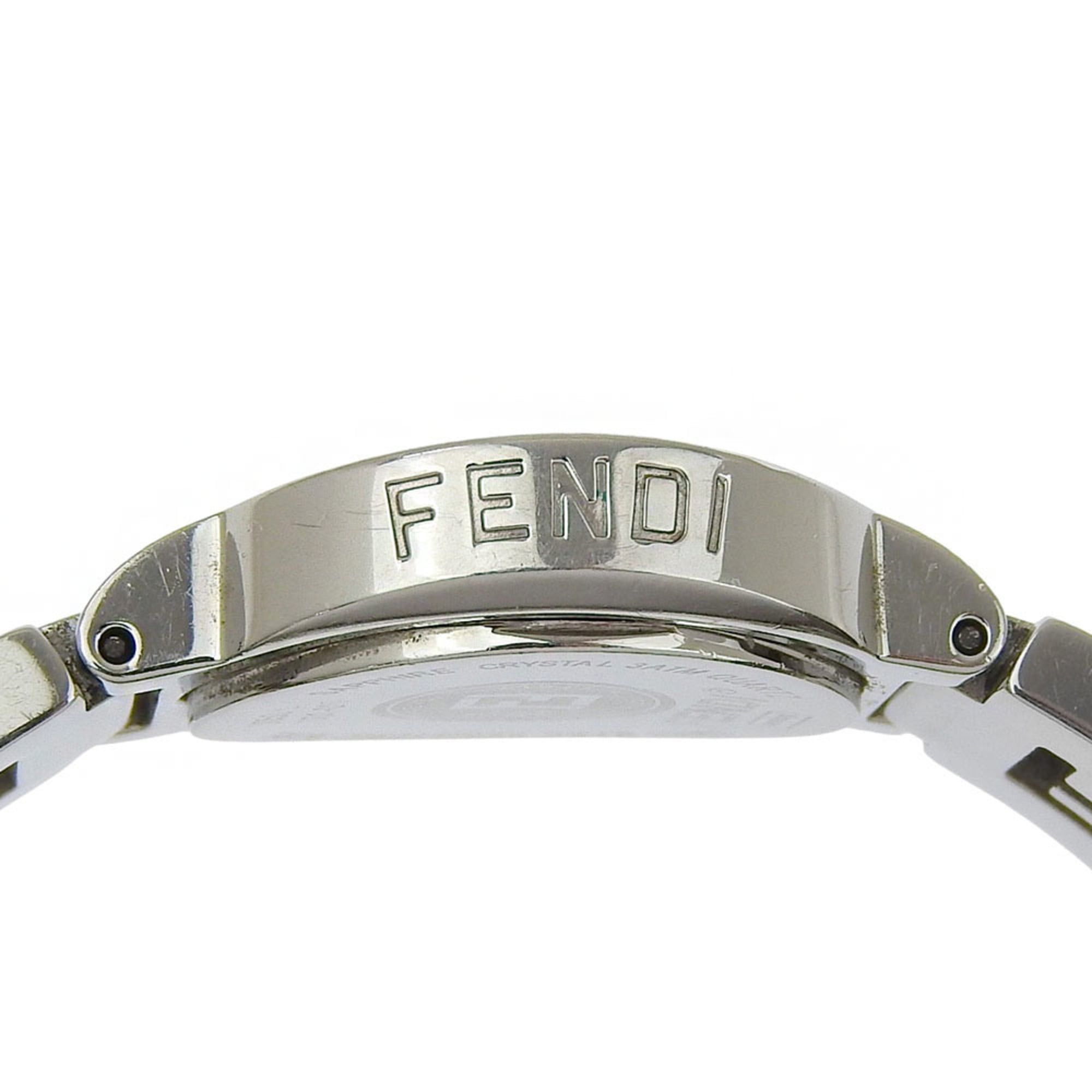 Fendi Fendi Olologi Women's Watch, 3050L Stainless Steel, Quartz, Analog, Black Dial. Size ONE SIZE - 5 Thumbnail