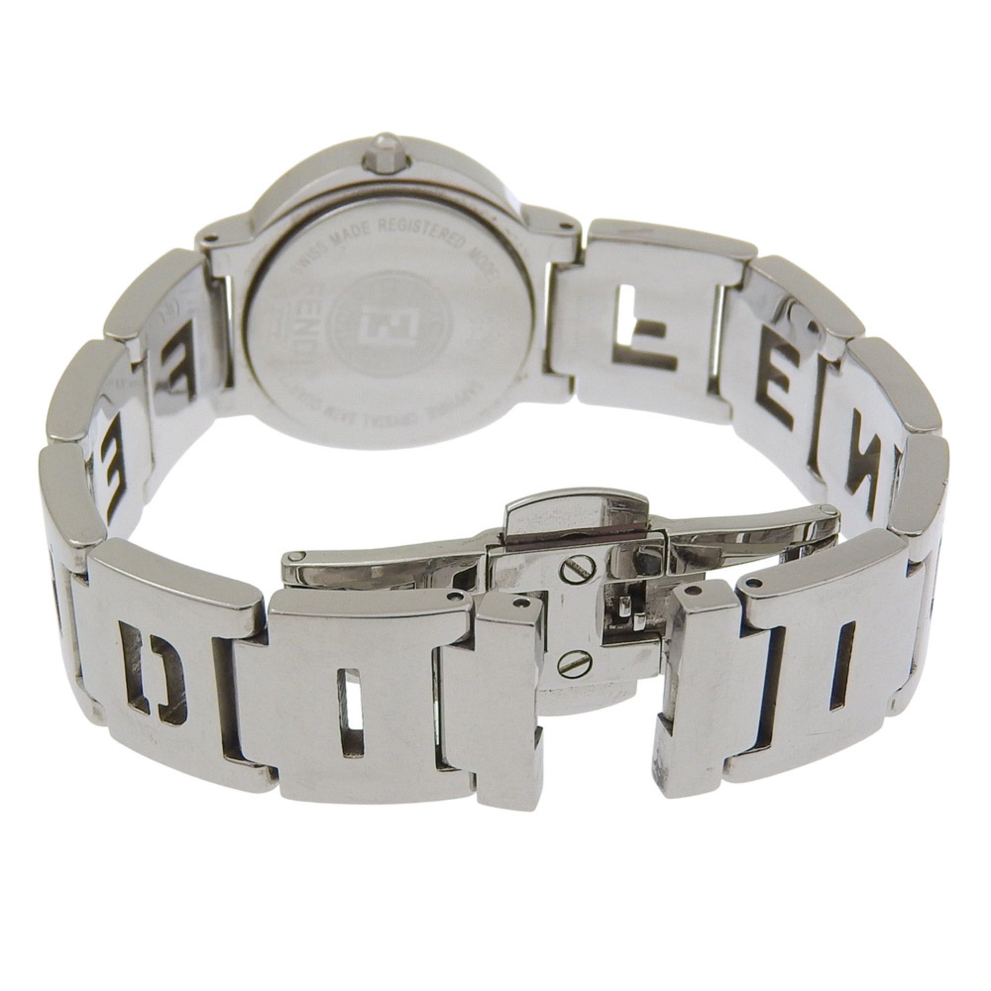 Fendi Fendi Olologi Women's Watch, 3050L Stainless Steel, Quartz, Analog, Black Dial. Size ONE SIZE - 4 Thumbnail