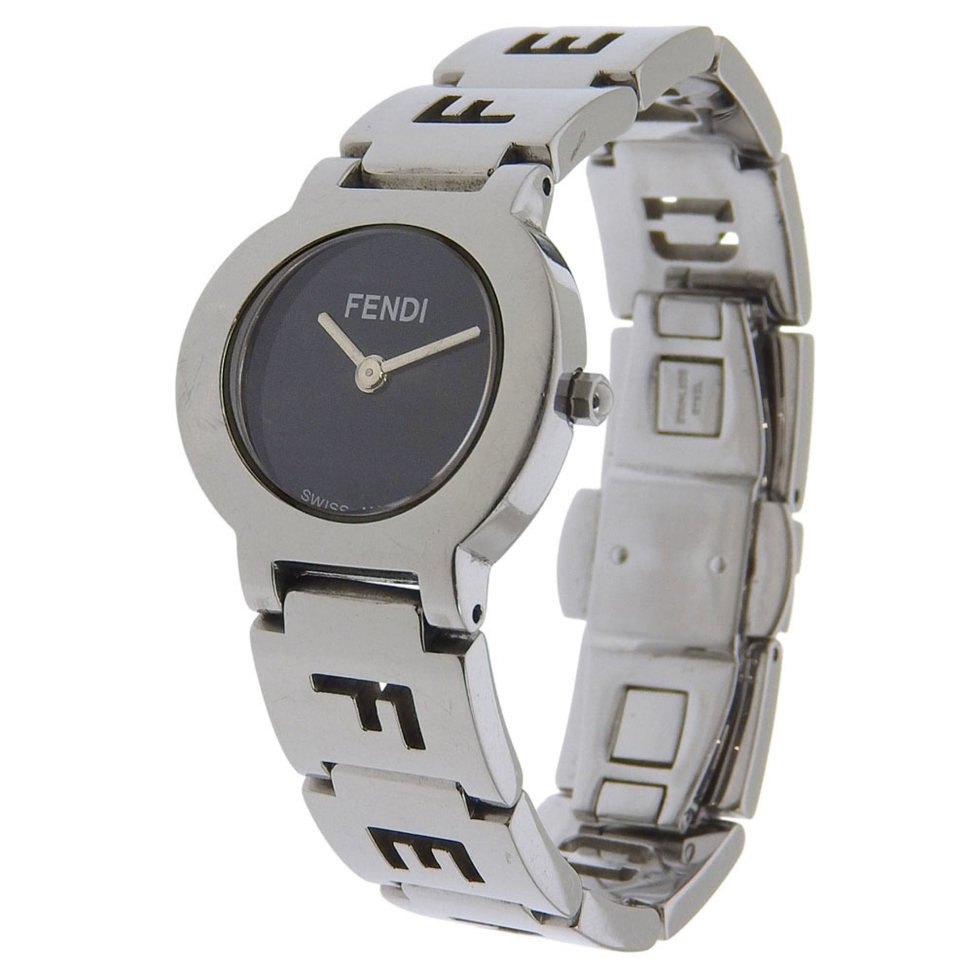 Fendi Fendi Olologi Women's Watch, 3050L Stainless Steel, Quartz, Analog, Black Dial. Size ONE SIZE - 2 Thumbnail