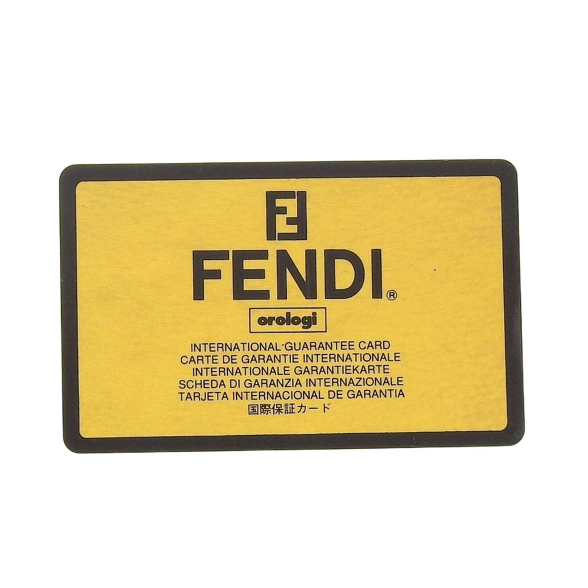 Fendi Fendi Olologi Women's Watch, 3050L Stainless Steel, Quartz, Analog, Black Dial. Size ONE SIZE - 10 Thumbnail