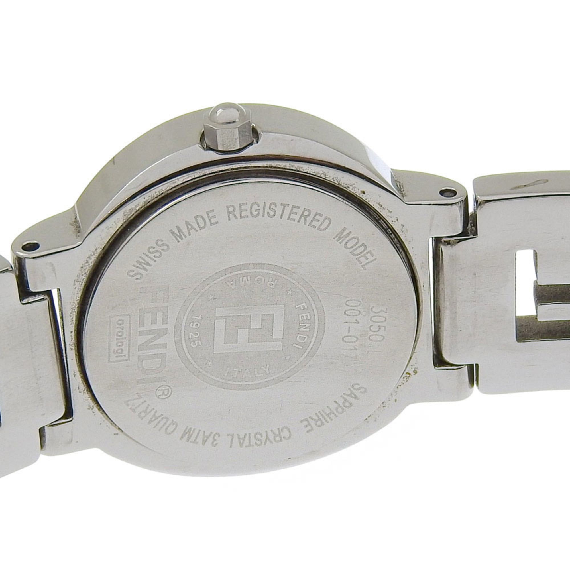 Fendi Fendi Olologi Women's Watch, 3050L Stainless Steel, Quartz, Analog, Black Dial. Size ONE SIZE - 6 Thumbnail