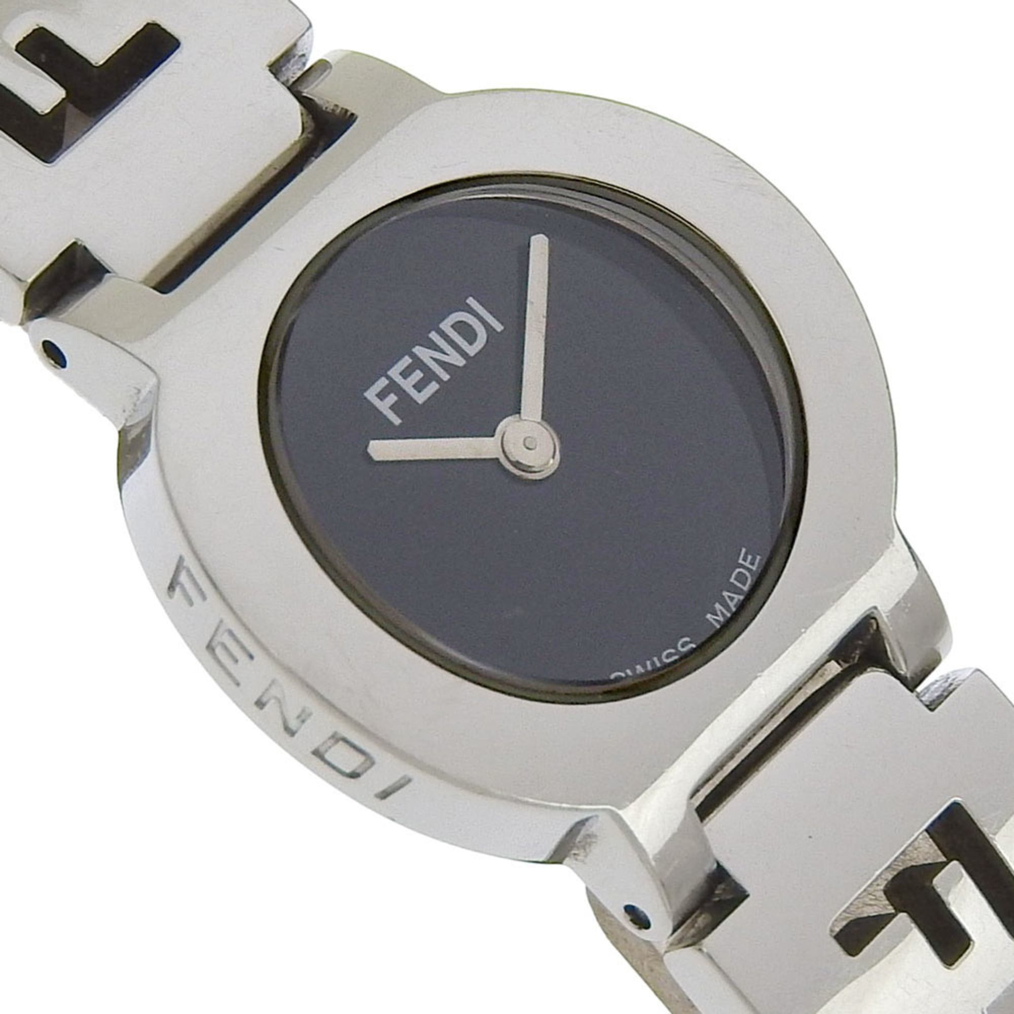 Fendi Fendi Olologi Women's Watch, 3050L Stainless Steel, Quartz, Analog, Black Dial. Size ONE SIZE - 3 Thumbnail